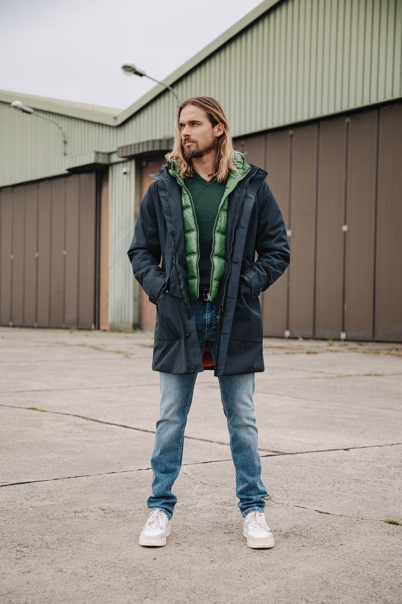 Jeans droit Unisex Jimmy saopolo med | Freeman T. Porter