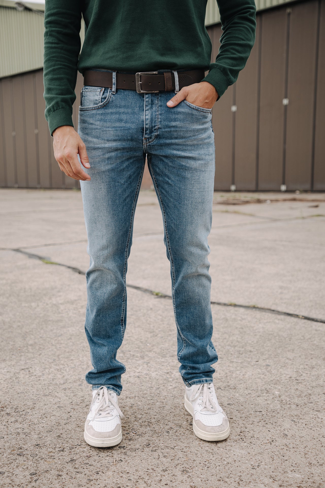 Jeans droit Unisex Jimmy saopolo med | Freeman T. Porter