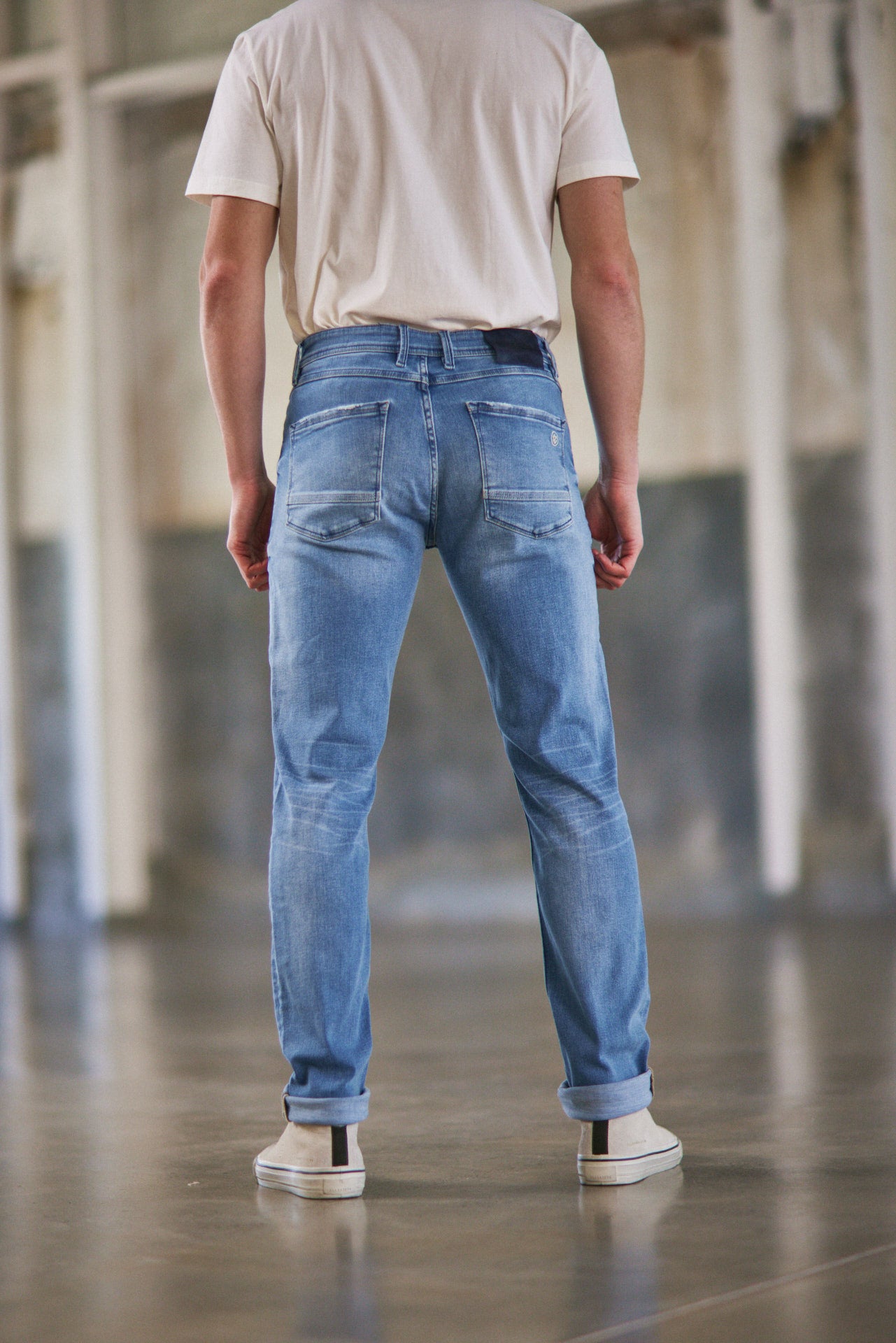 Jeans droit Men Jimmy polynesia | Freeman T. Porter