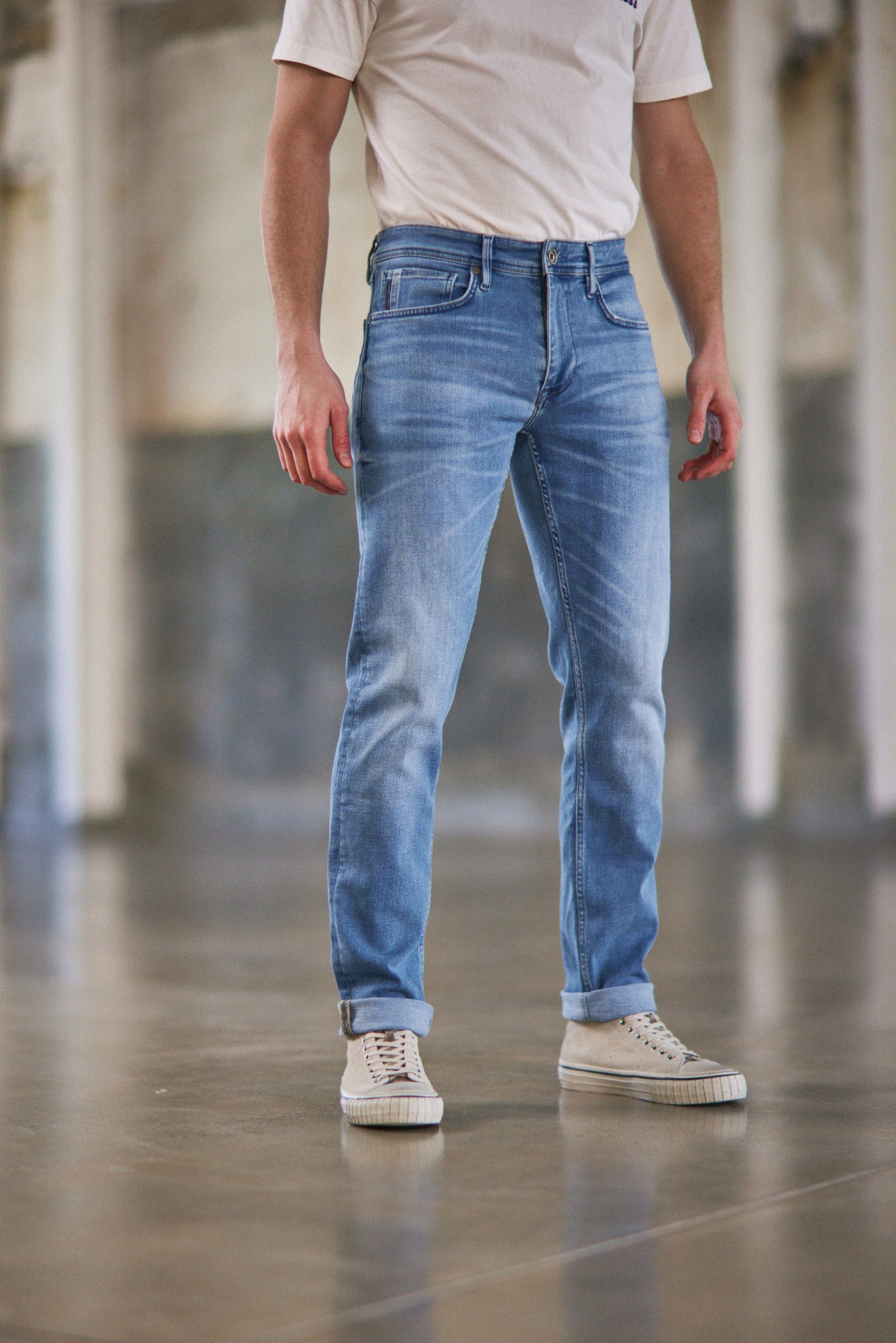 Jeans droit Men Jimmy polynesia | Freeman T. Porter