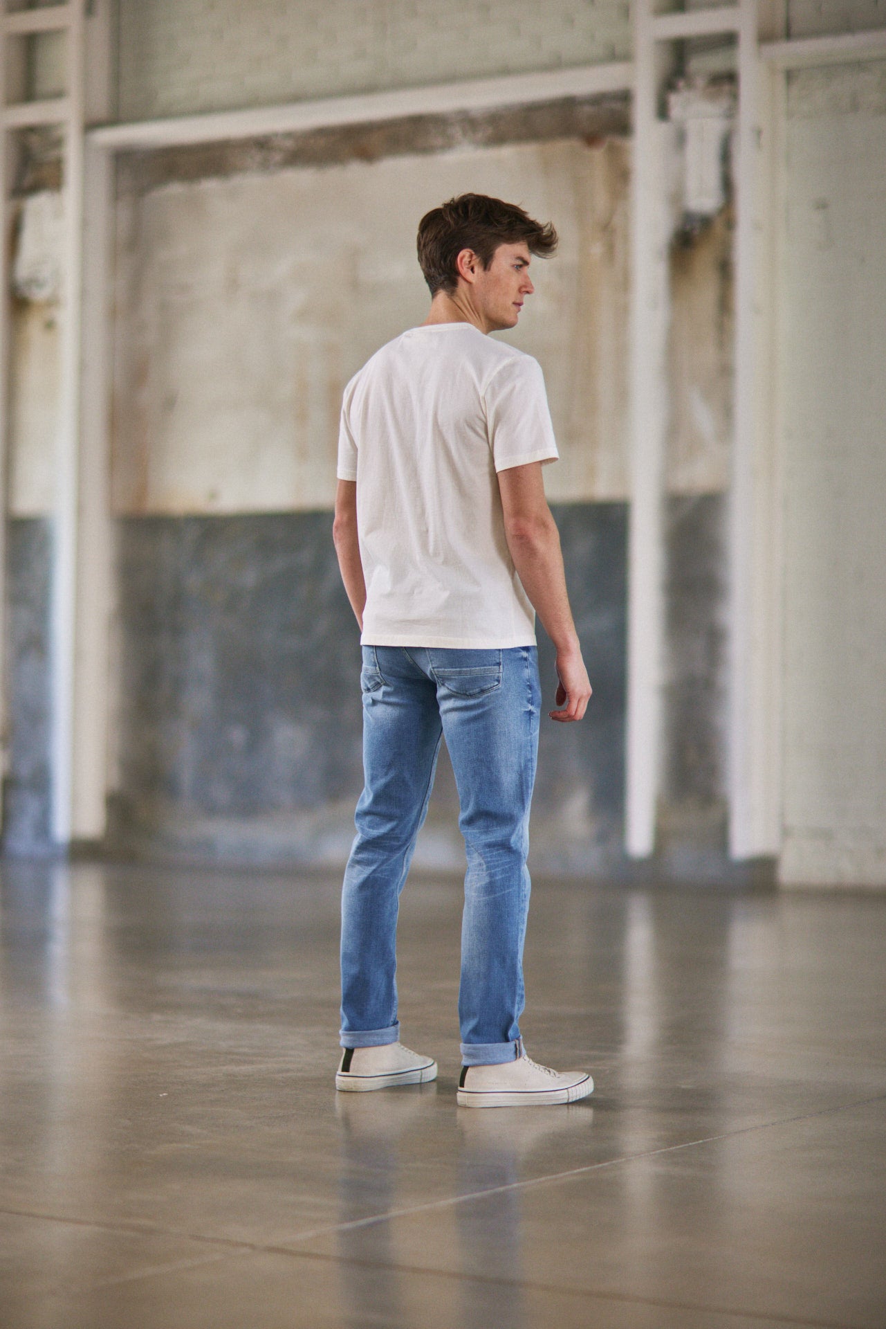 Jeans droit Men Jimmy polynesia | Freeman T. Porter