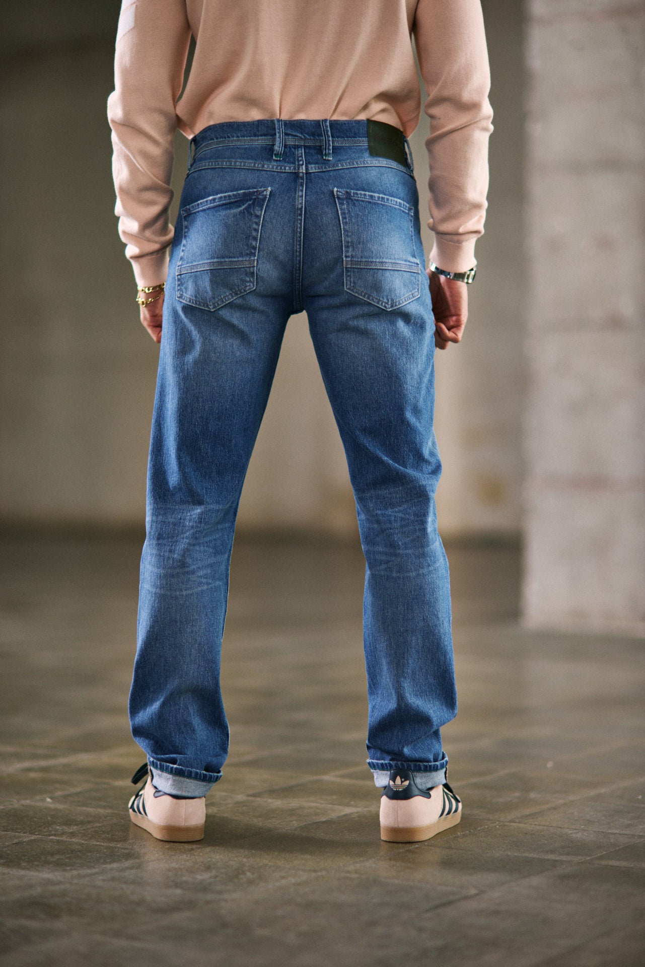 Jeans droit ajusté Homme Jimmy pragua | Freeman T. Porter