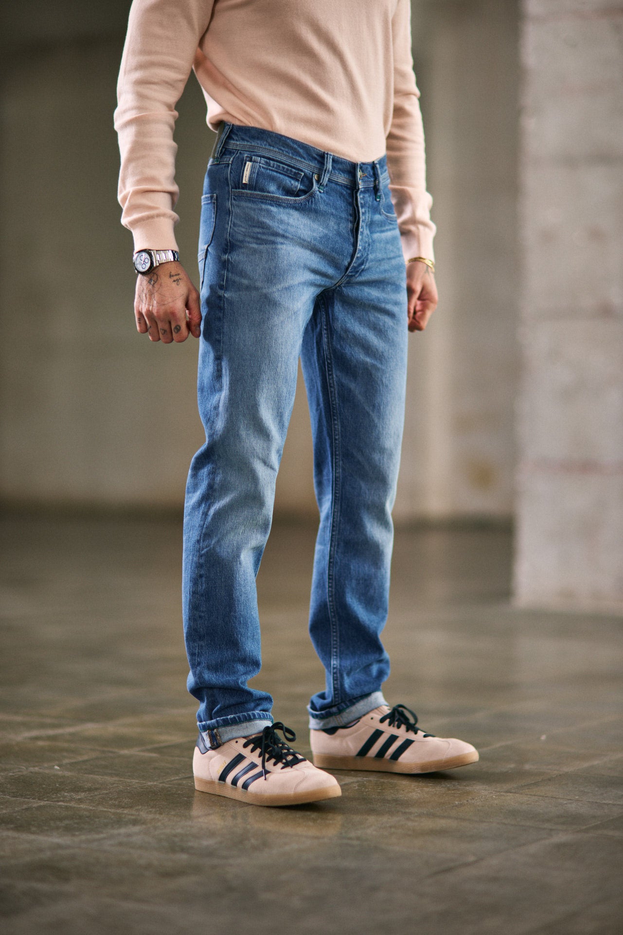 Jeans droit ajusté Homme Jimmy pragua | Freeman T. Porter