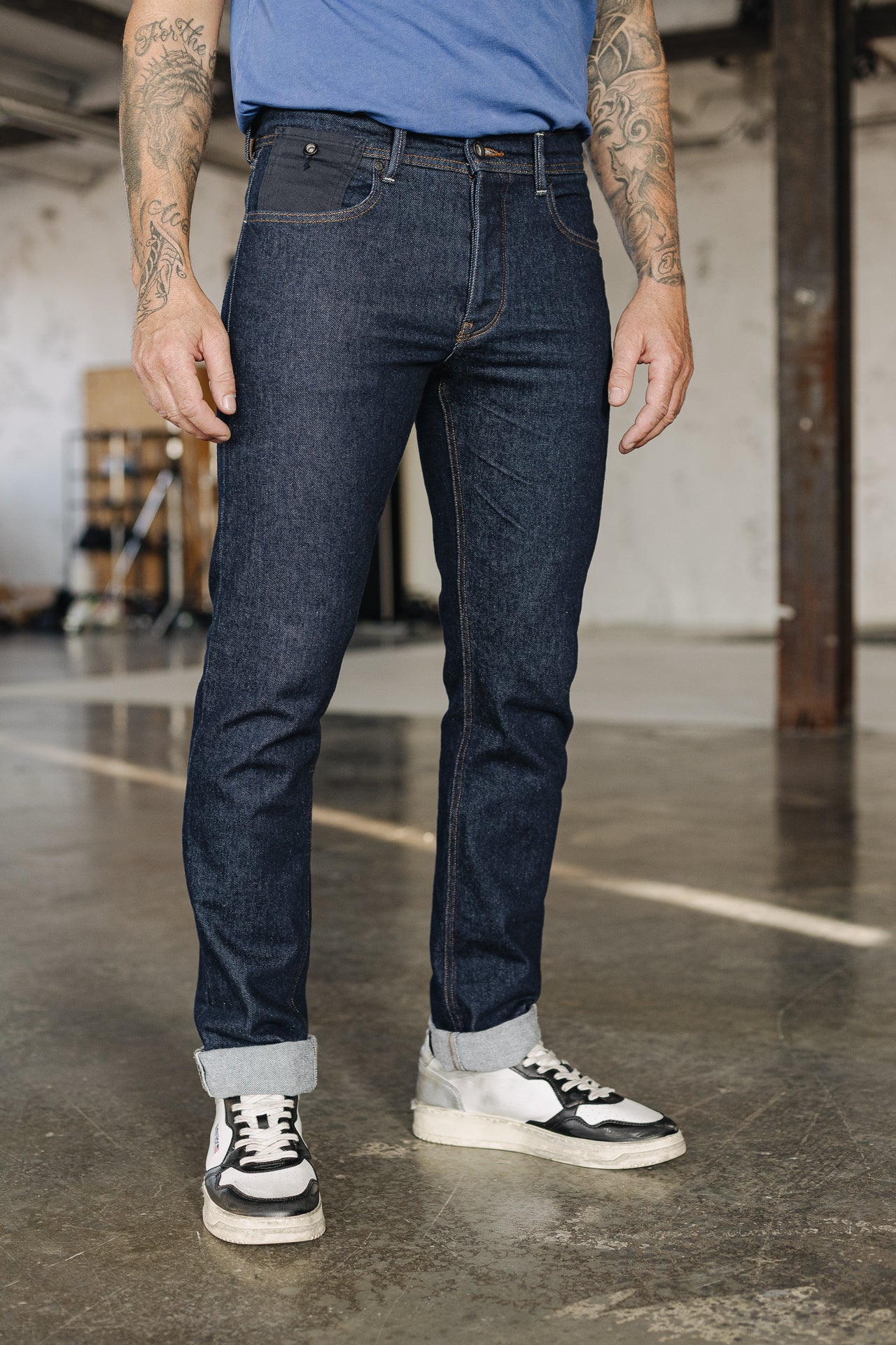 Jeans droit Men Jimmy santiago | Freeman T. Porter