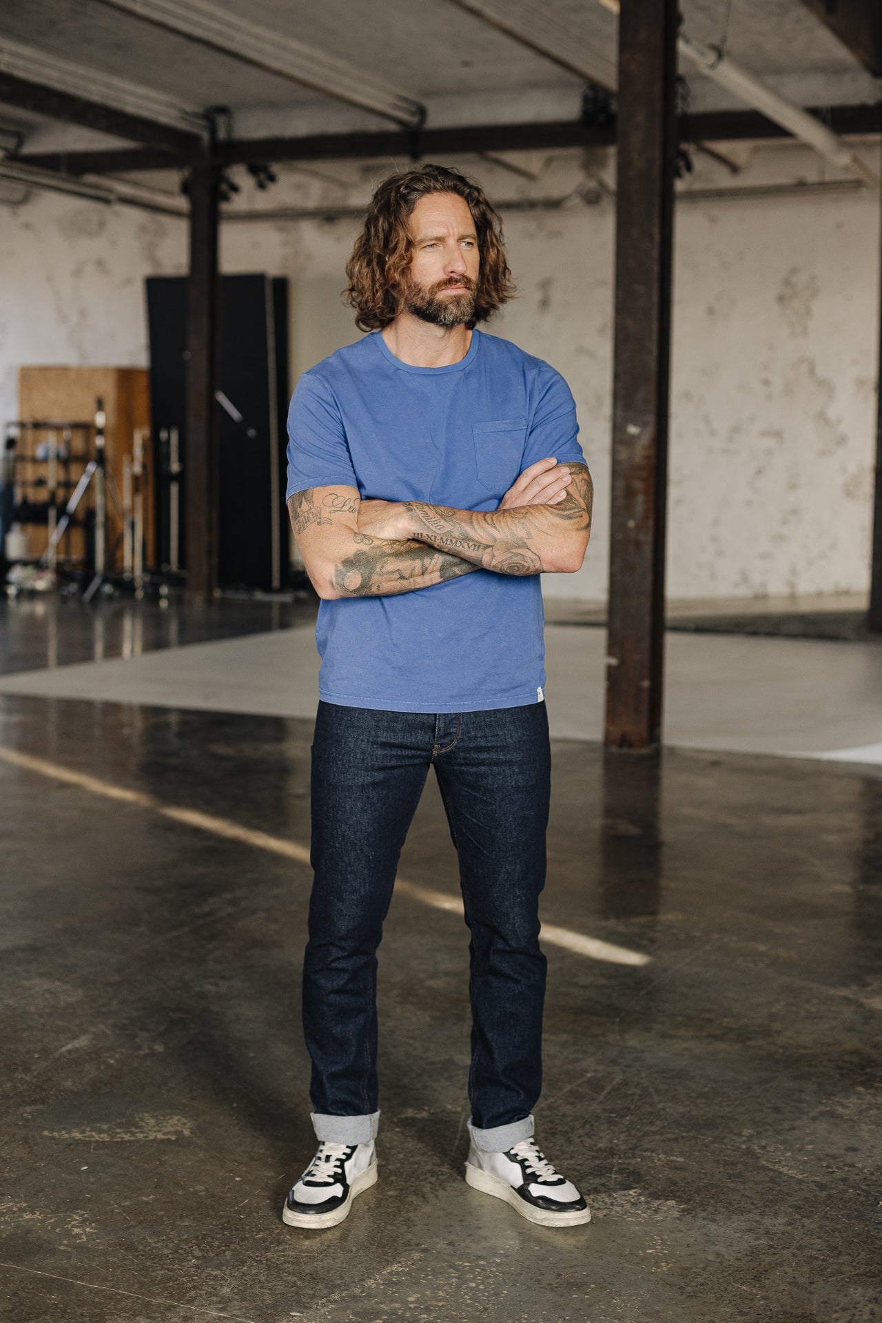 Jeans droit Men Jimmy santiago | Freeman T. Porter