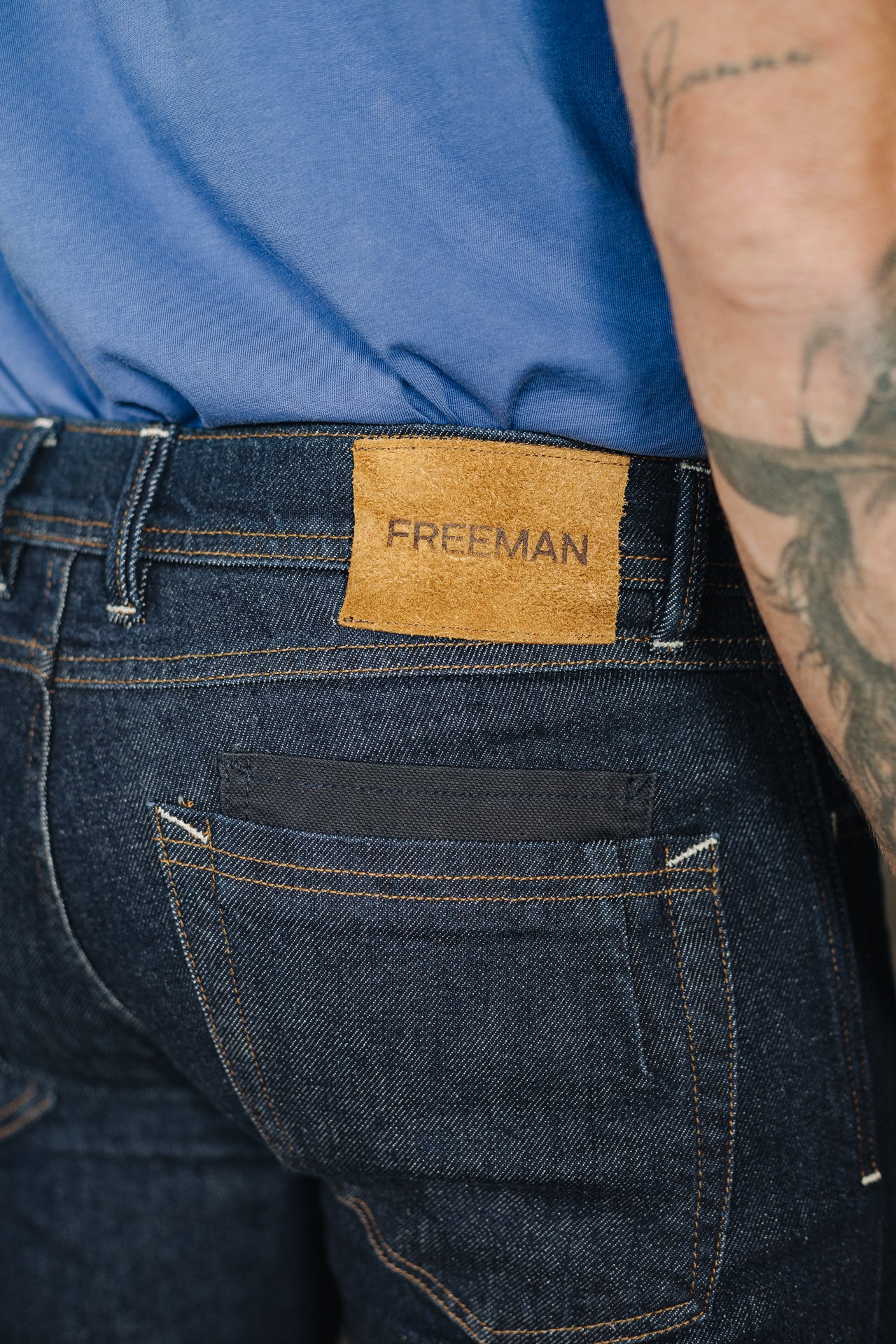 Jeans droit Men Jimmy santiago | Freeman T. Porter