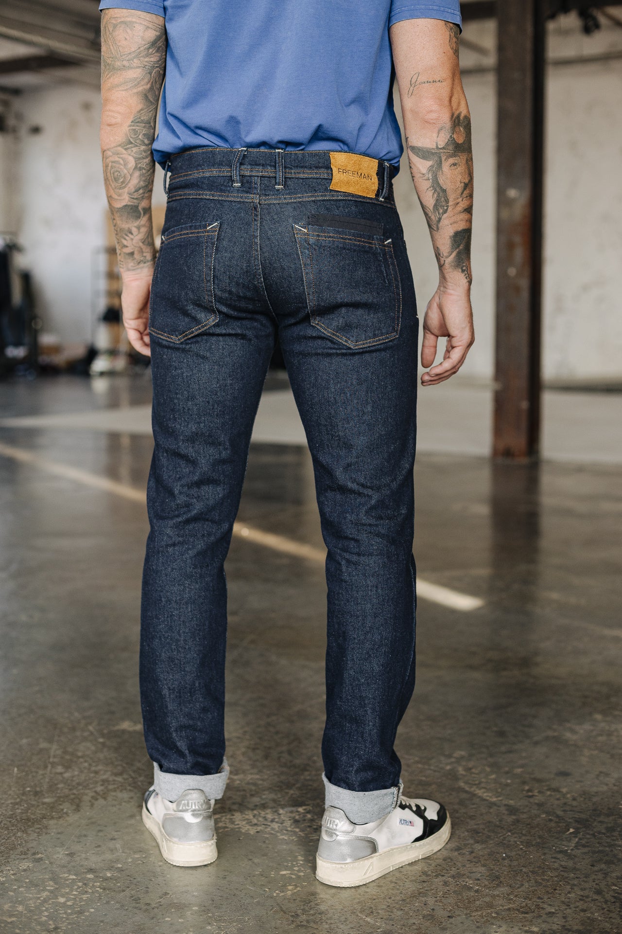 Jeans droit Men Jimmy santiago | Freeman T. Porter