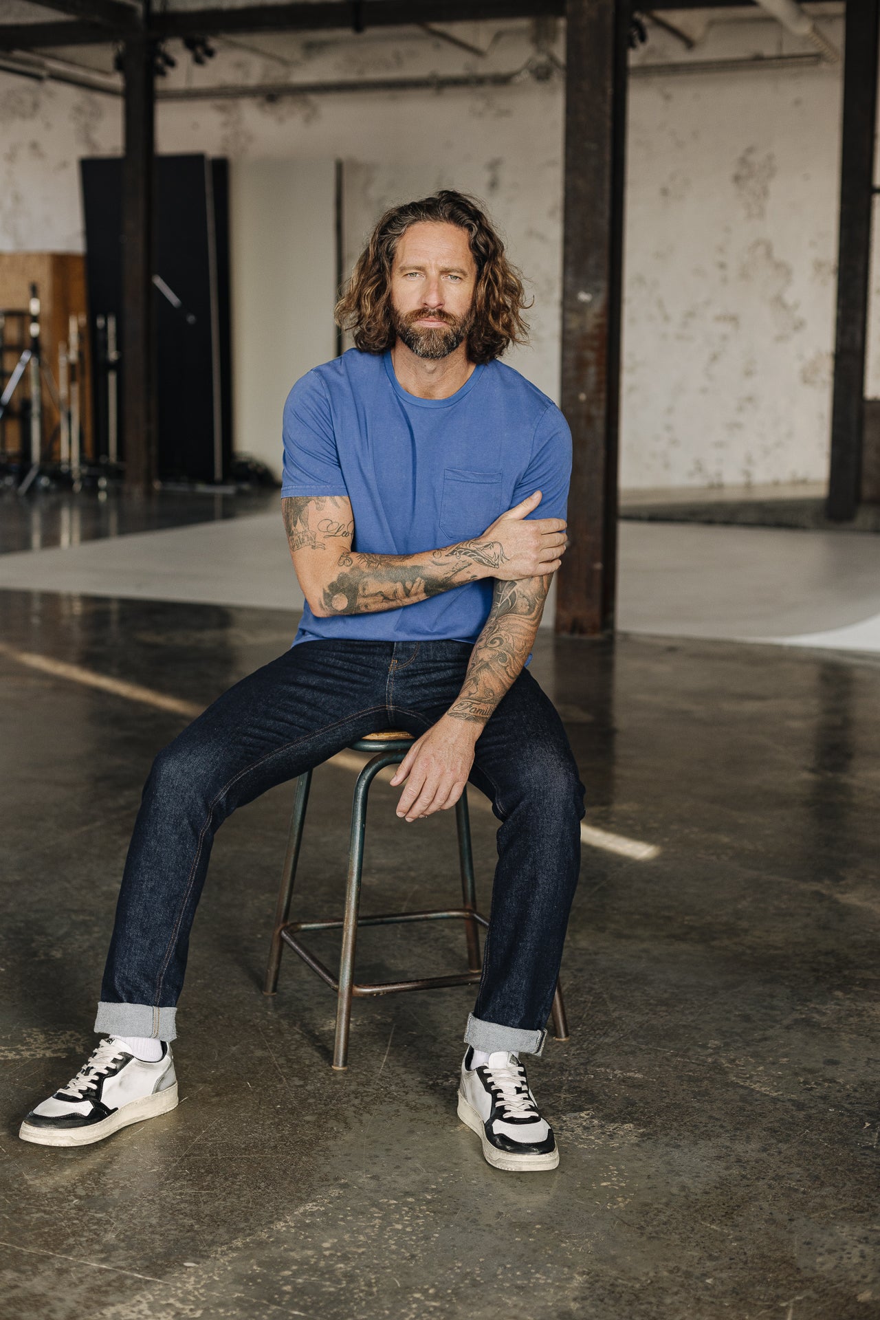 Jeans droit Men Jimmy santiago | Freeman T. Porter