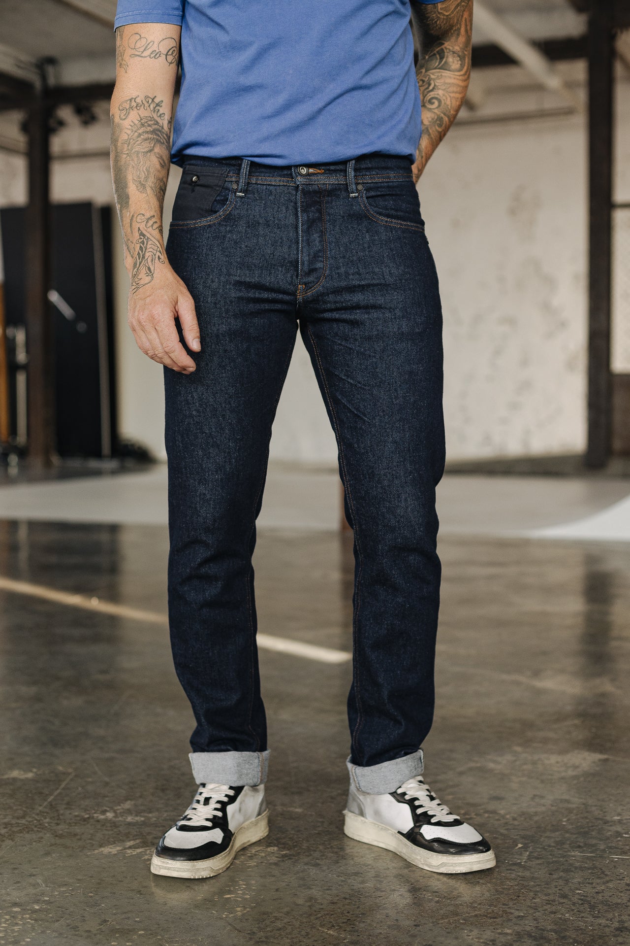 Jeans droit Men Jimmy santiago | Freeman T. Porter