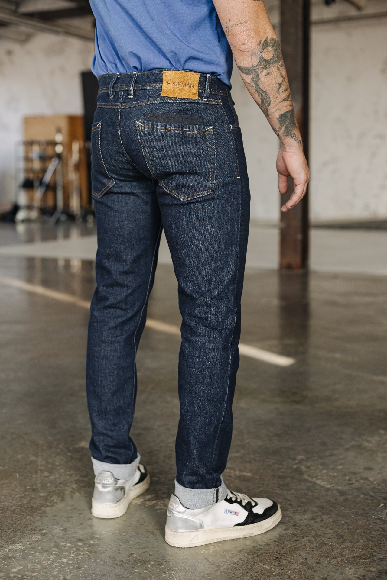 Jeans droit Men Jimmy santiago | Freeman T. Porter