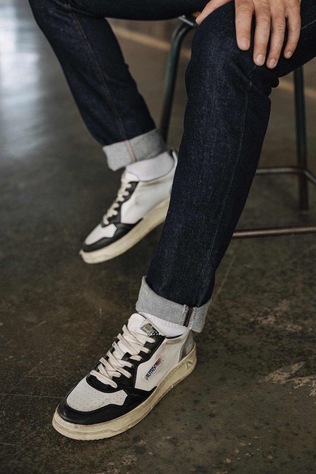 Jeans droit Men Jimmy santiago | Freeman T. Porter