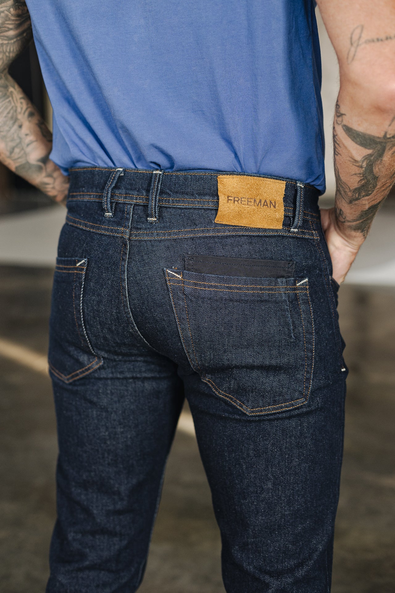 Jeans droit Men Jimmy santiago | Freeman T. Porter
