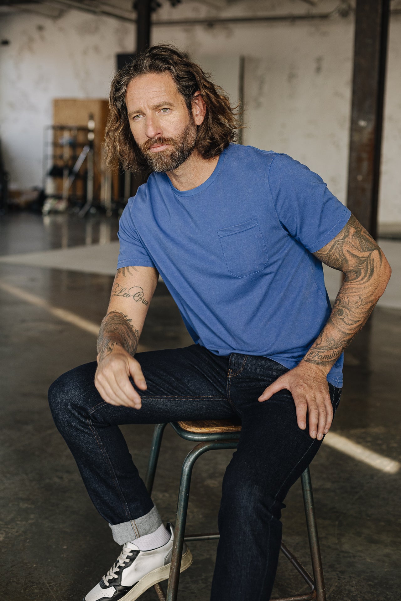 Jeans droit Men Jimmy santiago | Freeman T. Porter
