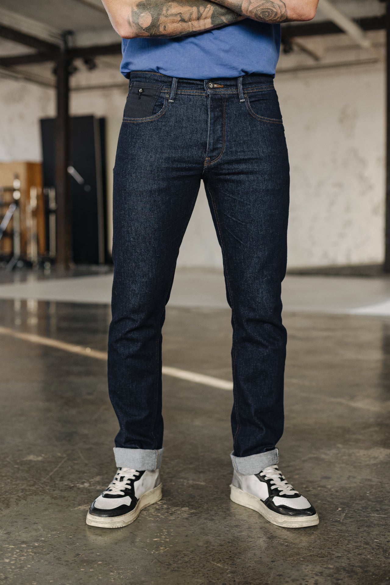 Jeans droit Men Jimmy santiago | Freeman T. Porter