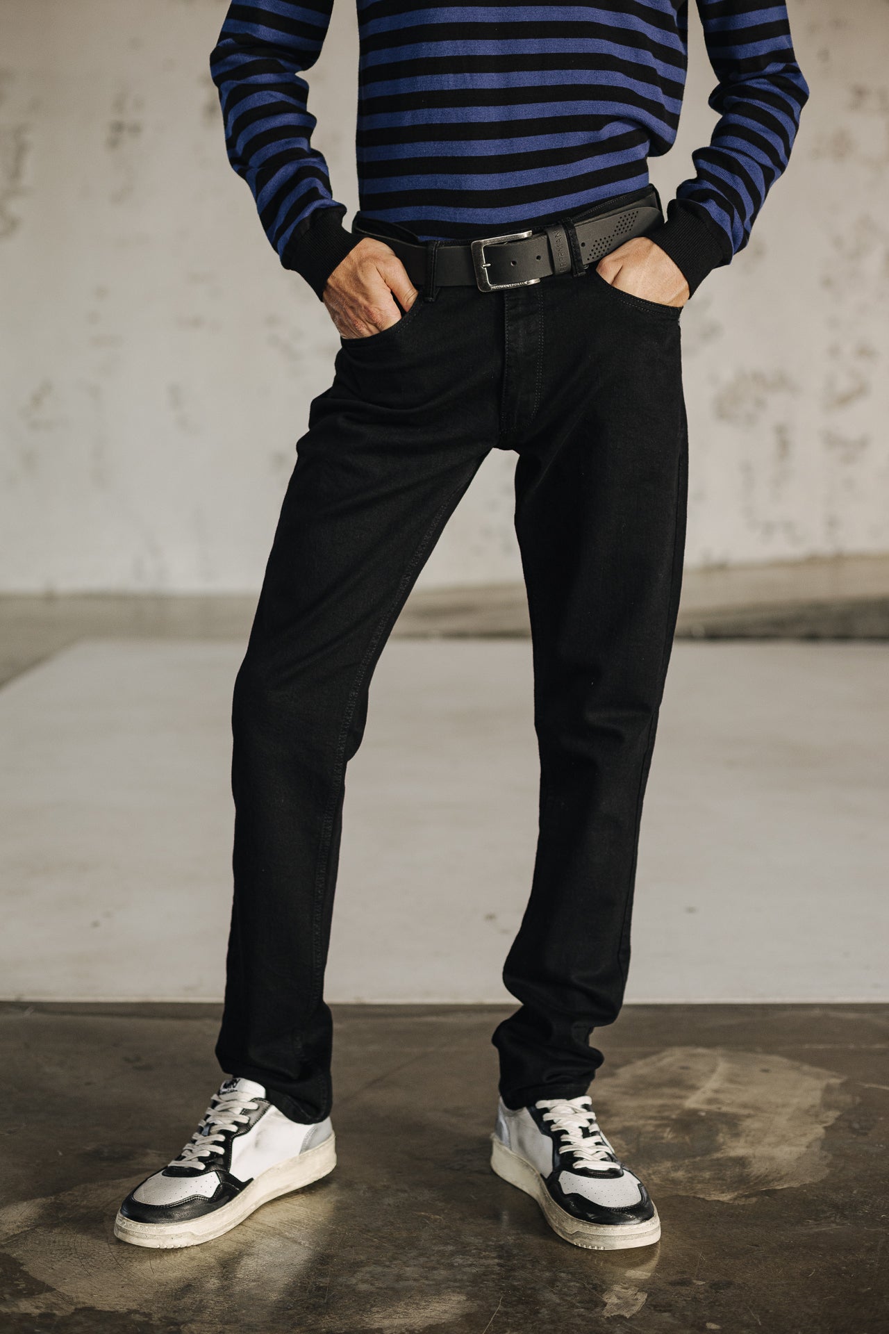 Jeans droit Men Jimmy pitchy | Freeman T. Porter