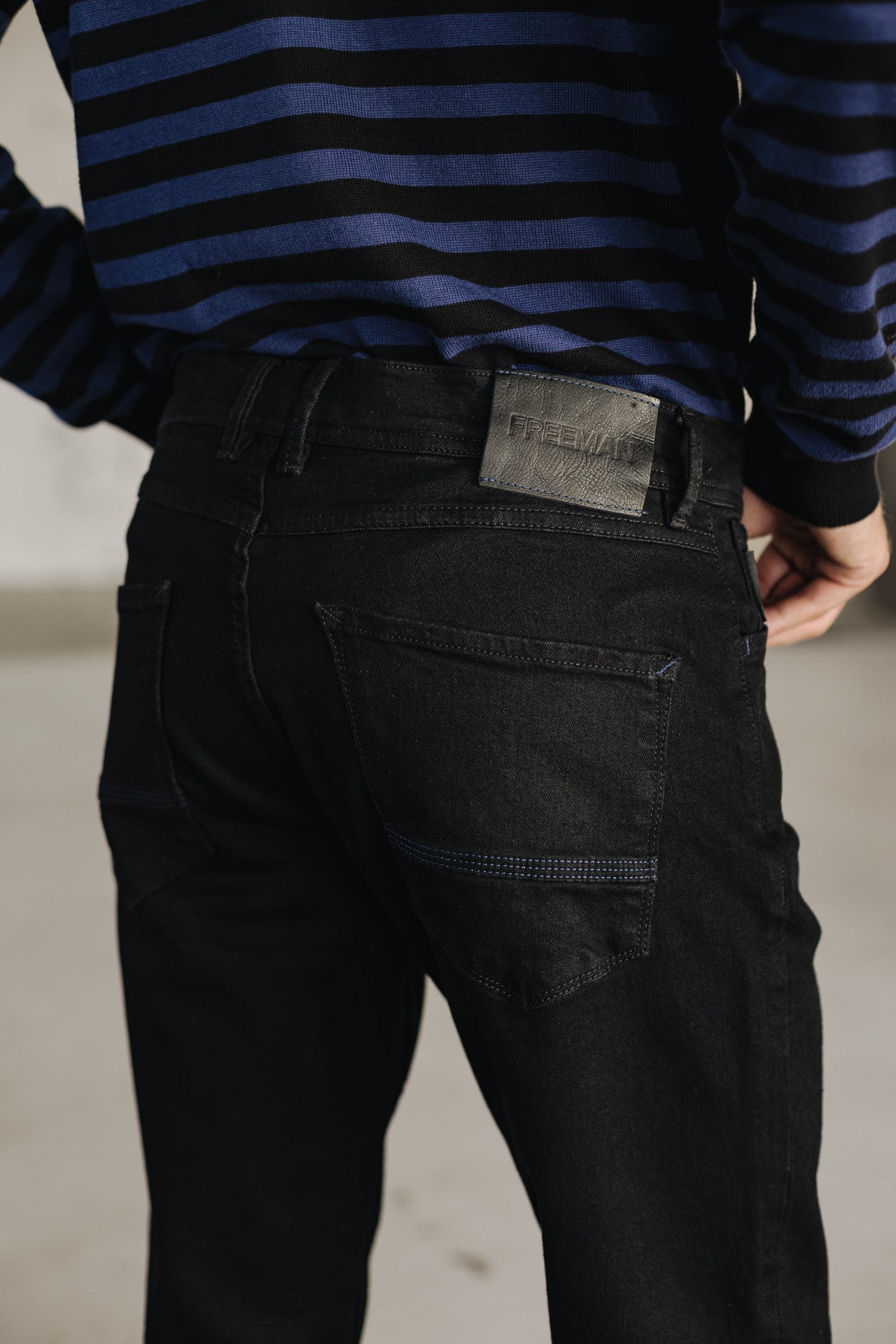 Jeans droit Men Jimmy pitchy | Freeman T. Porter