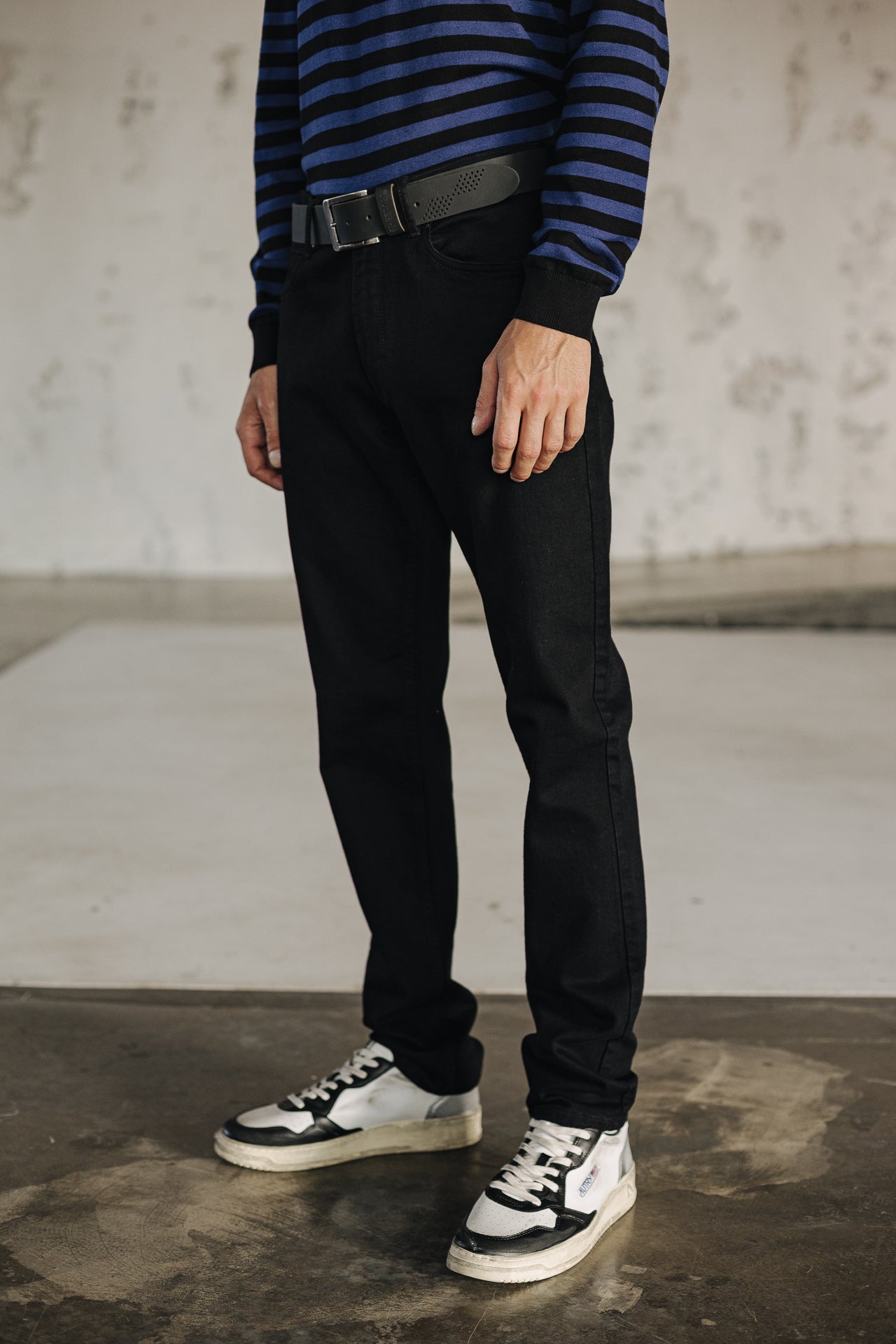 Jeans droit Men Jimmy pitchy | Freeman T. Porter