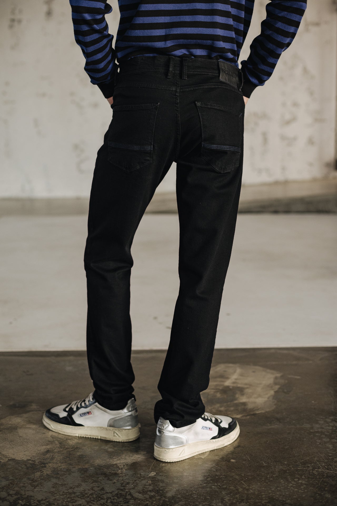 Jeans droit Men Jimmy pitchy | Freeman T. Porter