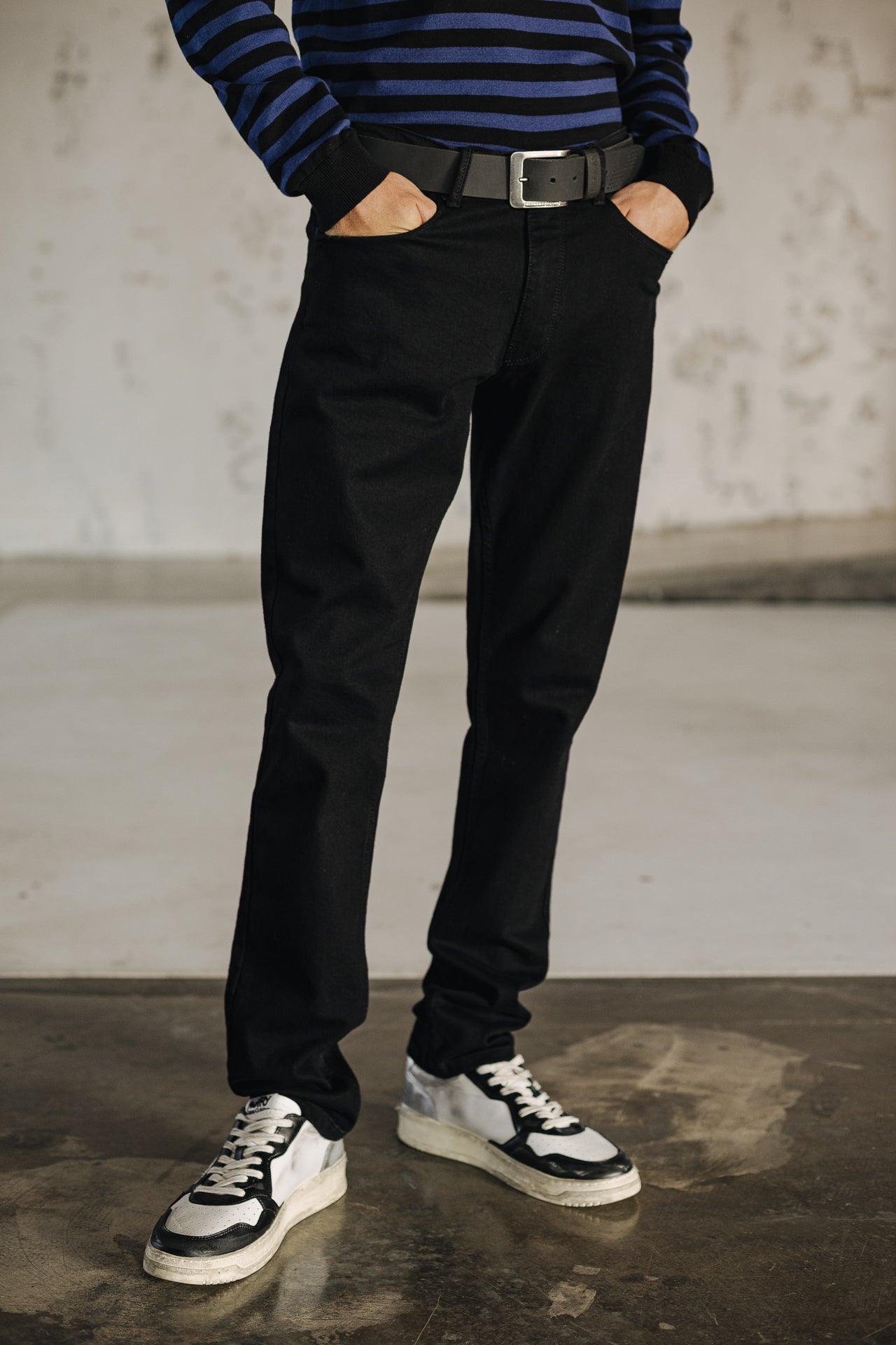 Jeans droit Men Jimmy pitchy | Freeman T. Porter