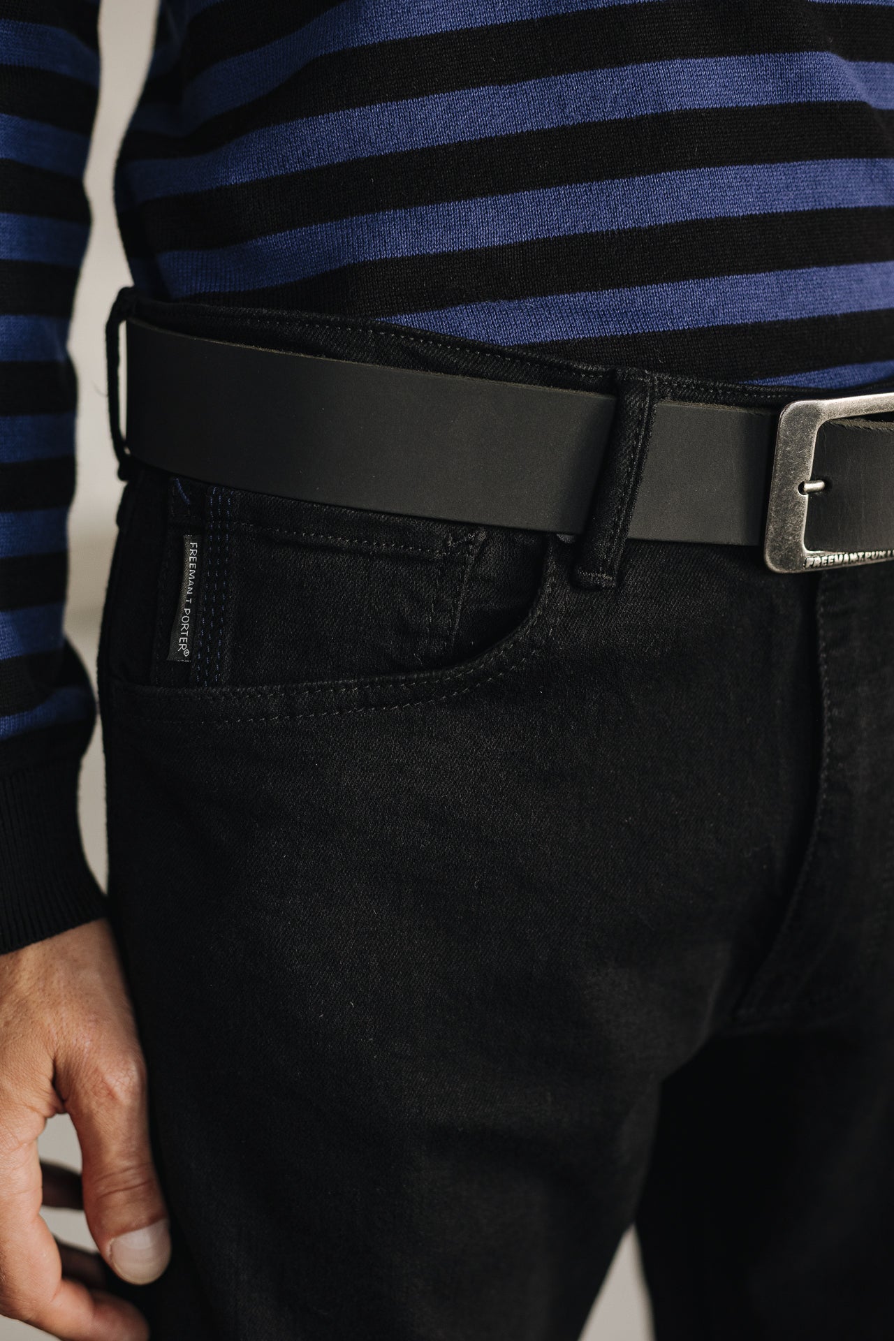 Jeans droit Men Jimmy pitchy | Freeman T. Porter