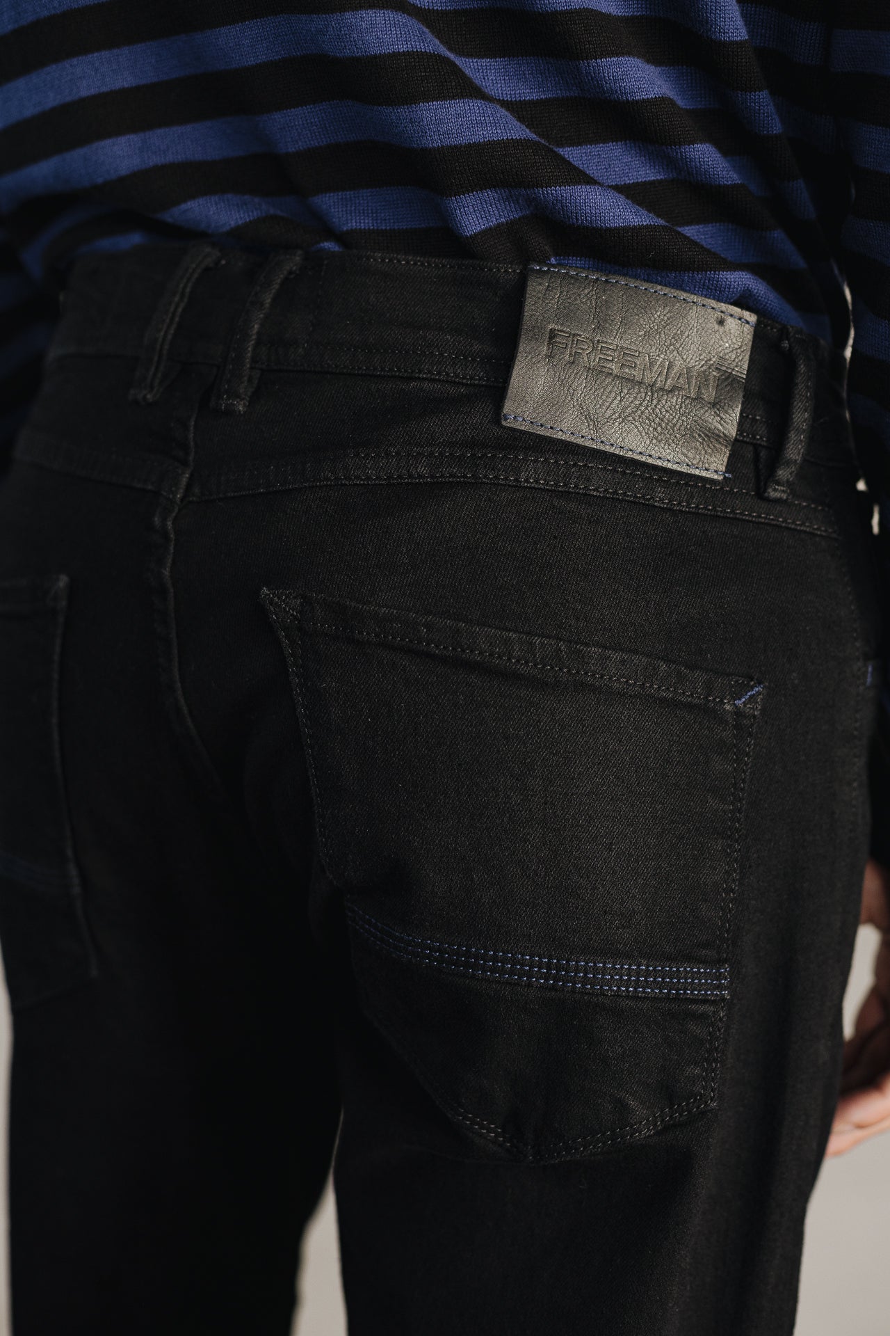 Jeans droit Men Jimmy pitchy | Freeman T. Porter