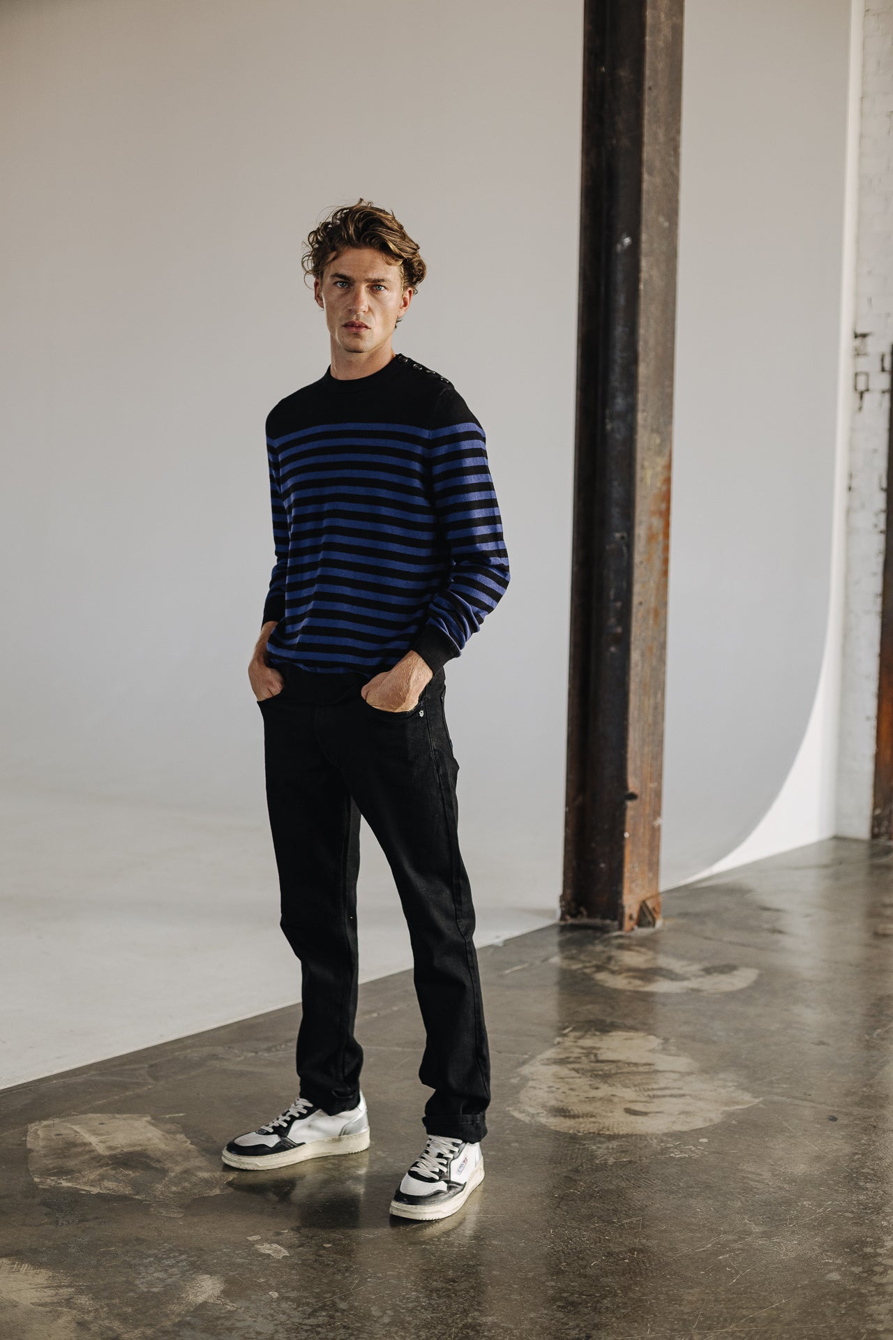Jeans droit Men Jimmy pitchy | Freeman T. Porter