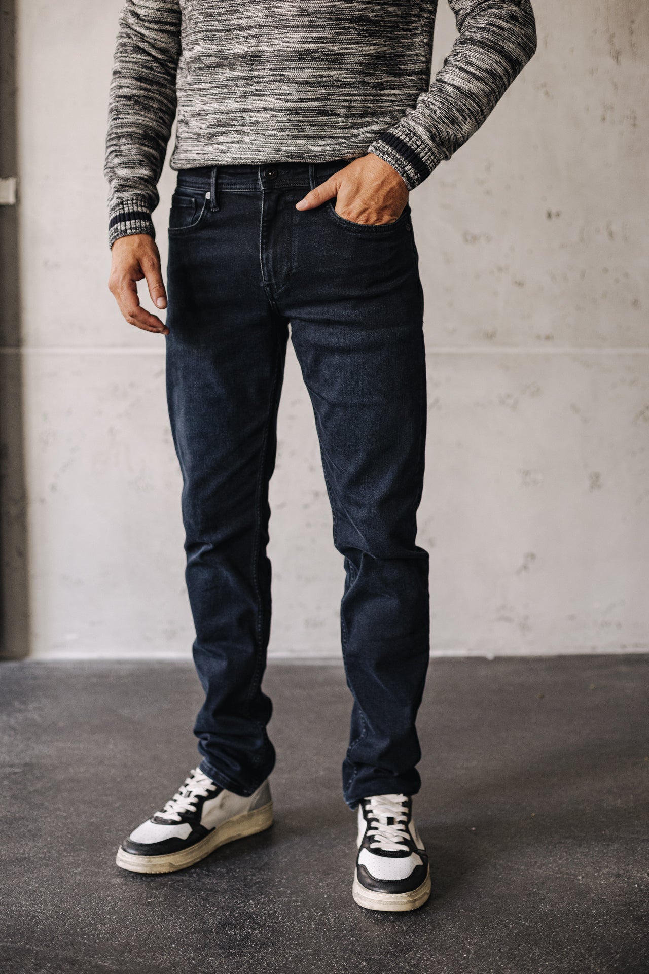 Jeans droit Unisex Jimmy benora | Freeman T. Porter
