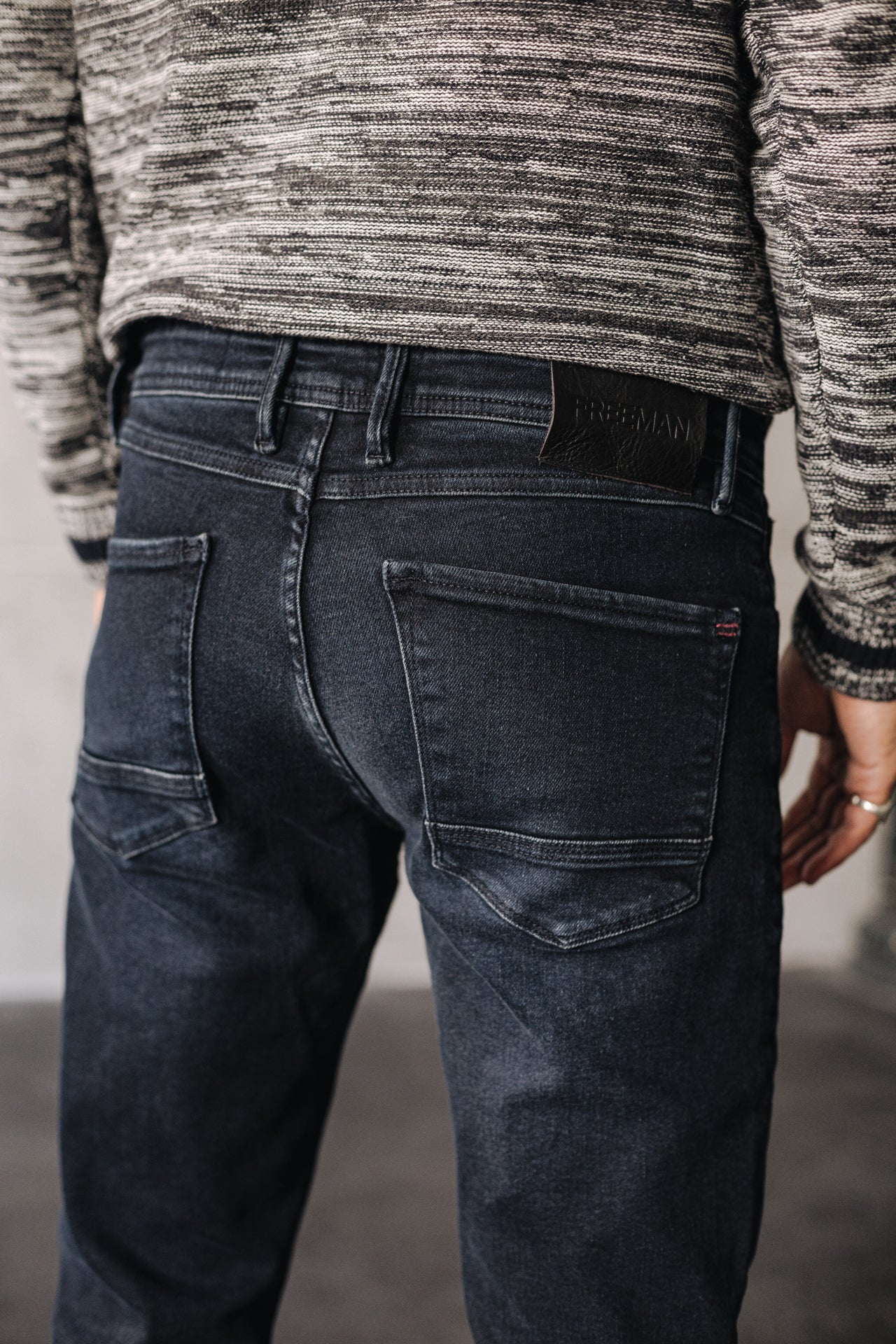 Jeans droit Unisex Jimmy benora | Freeman T. Porter