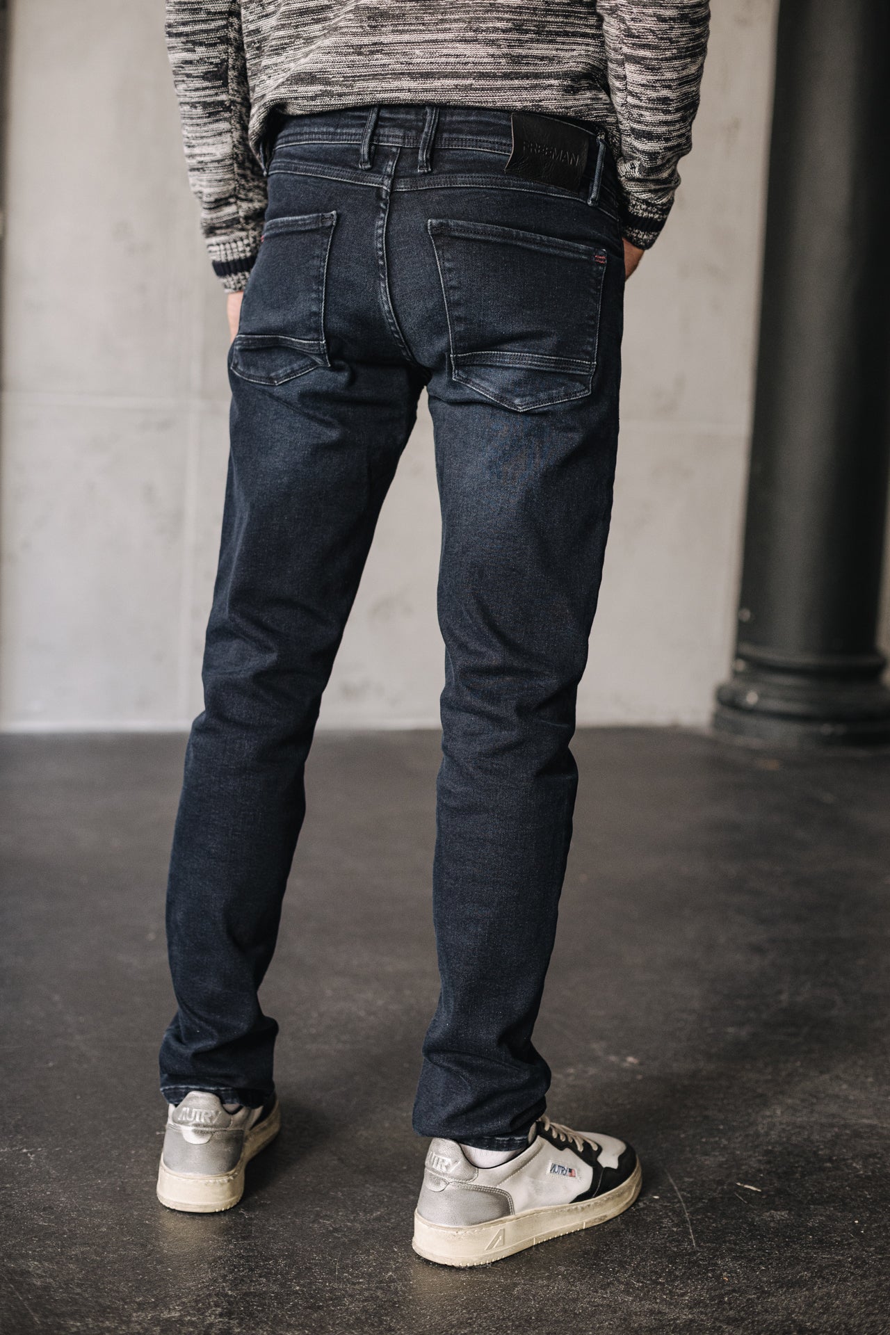 Jeans droit Unisex Jimmy benora | Freeman T. Porter