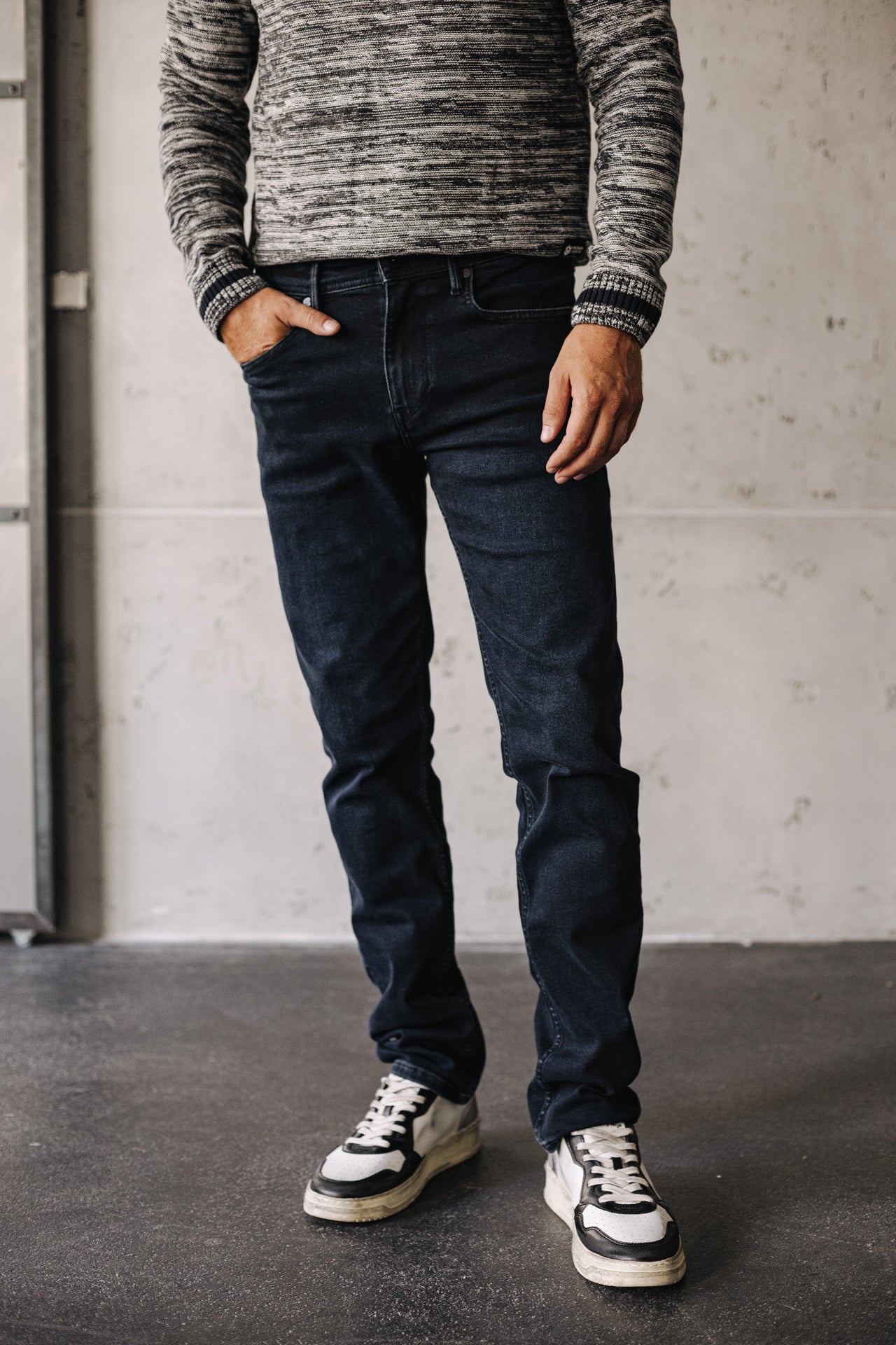 Jeans droit Unisex Jimmy benora | Freeman T. Porter