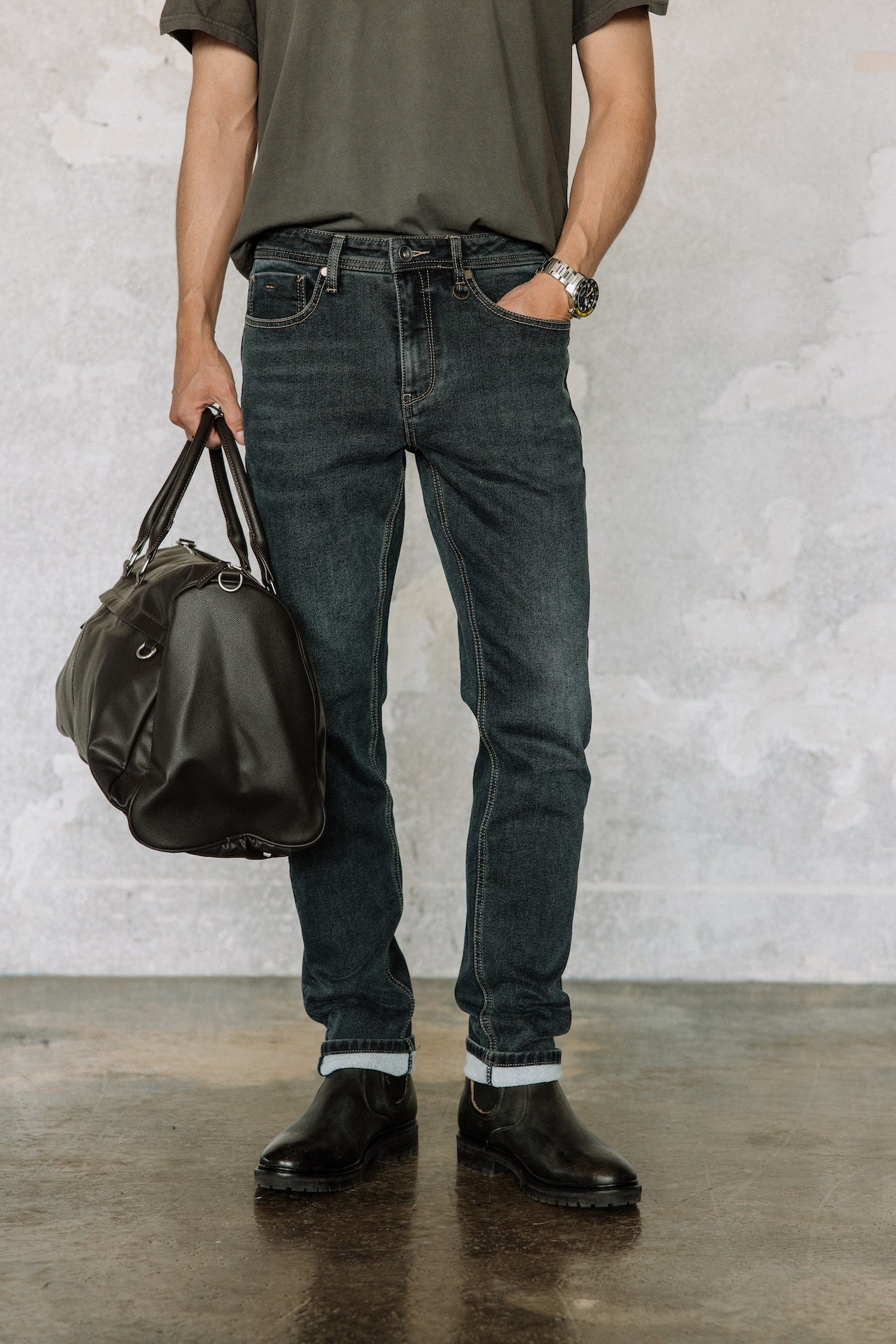 Vaqueros rectos Hombres Jimmy joggy | Freeman T. Porter