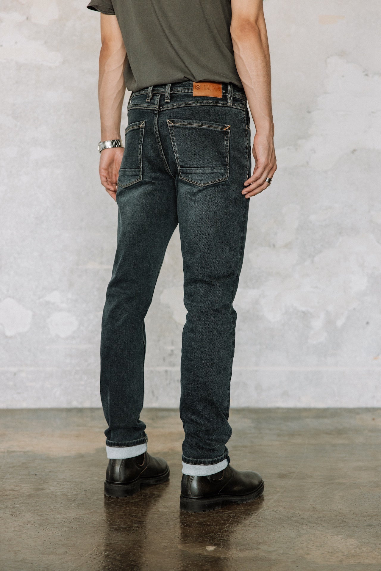 Vaqueros rectos Hombres Jimmy joggy | Freeman T. Porter