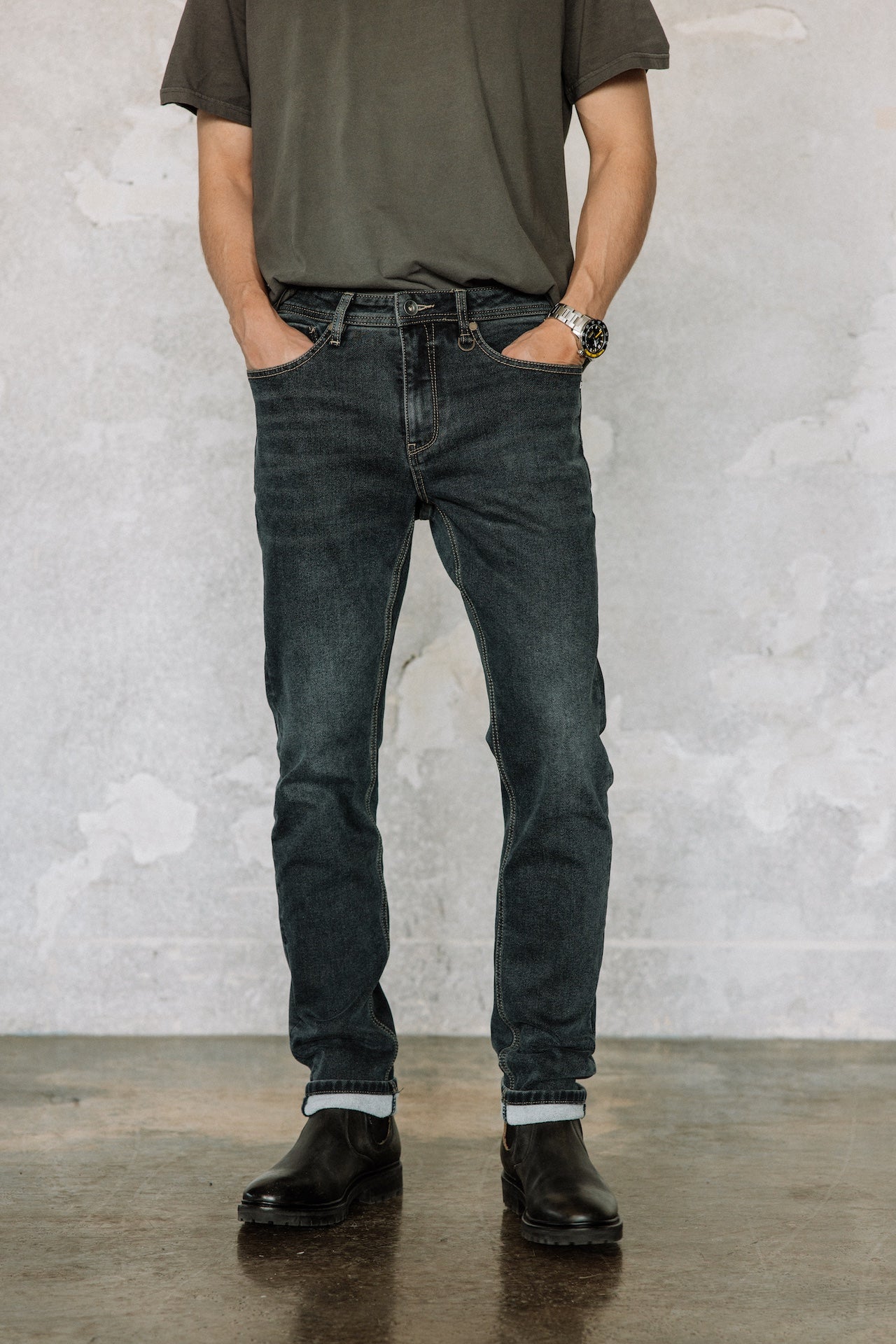 Vaqueros rectos Hombres Jimmy joggy | Freeman T. Porter