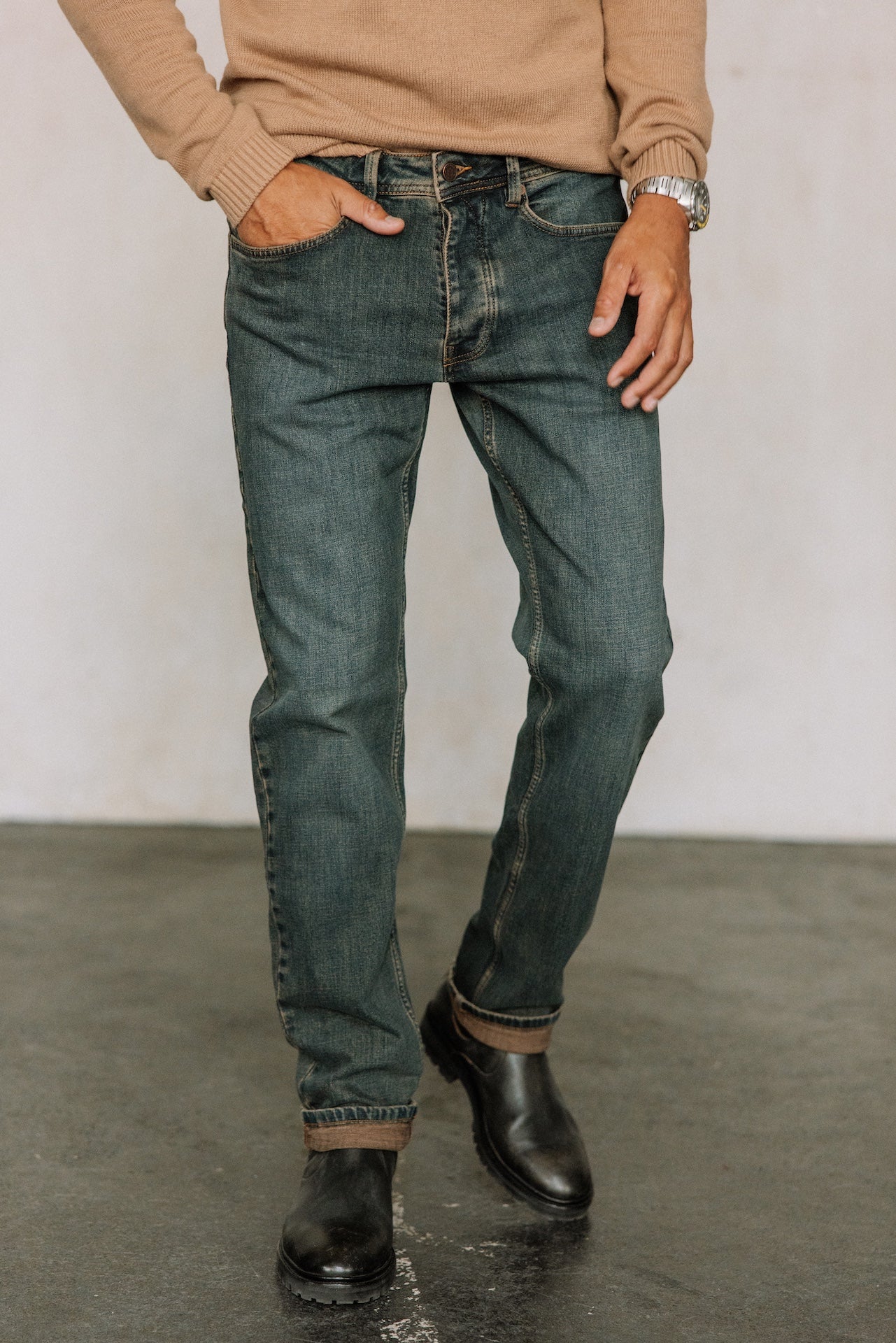 Jeans droit ajusté Hombres Jimmy mitina | Freeman T. Porter