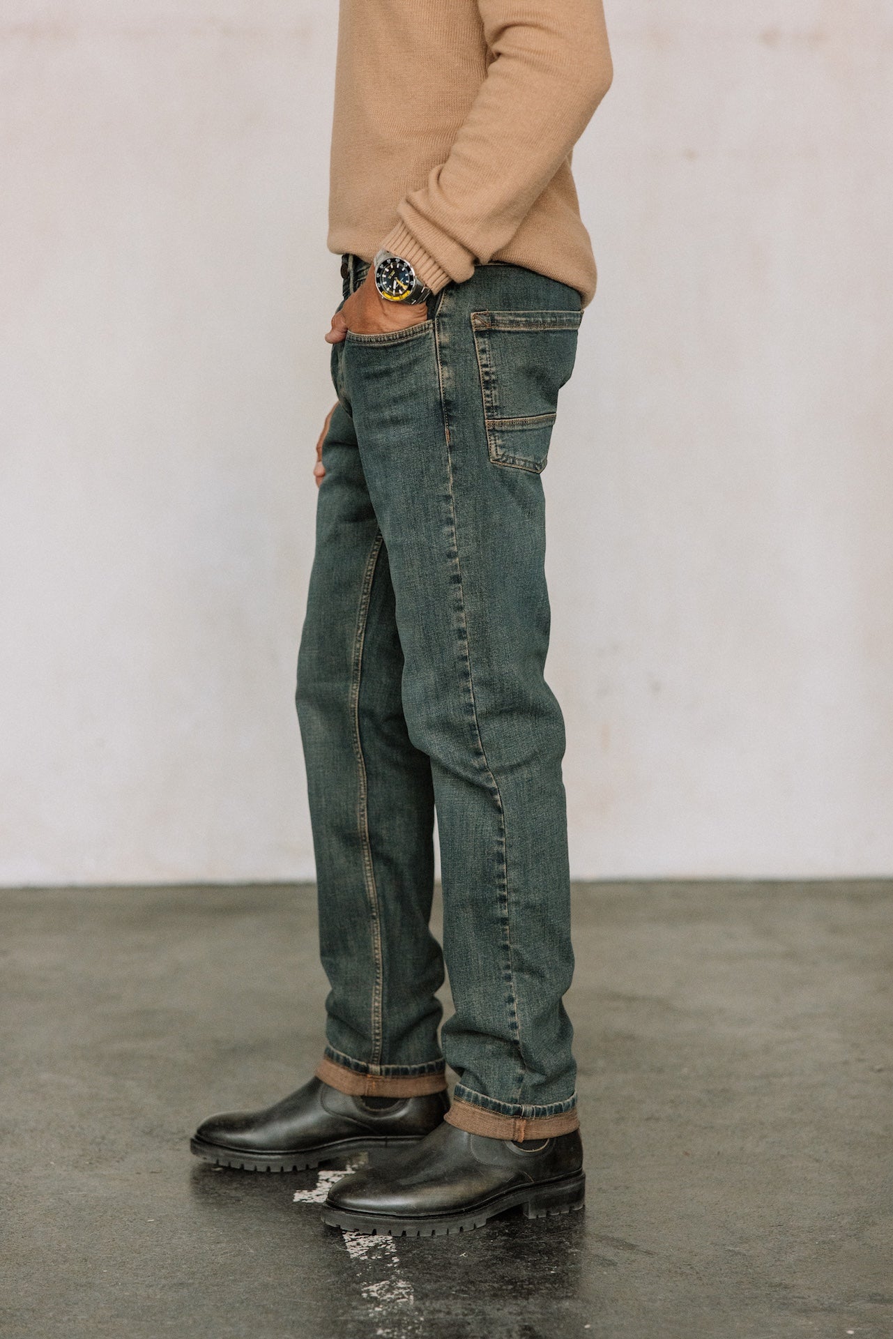 Jeans droit ajusté Mann Jimmy mitina | Freeman T. Porter