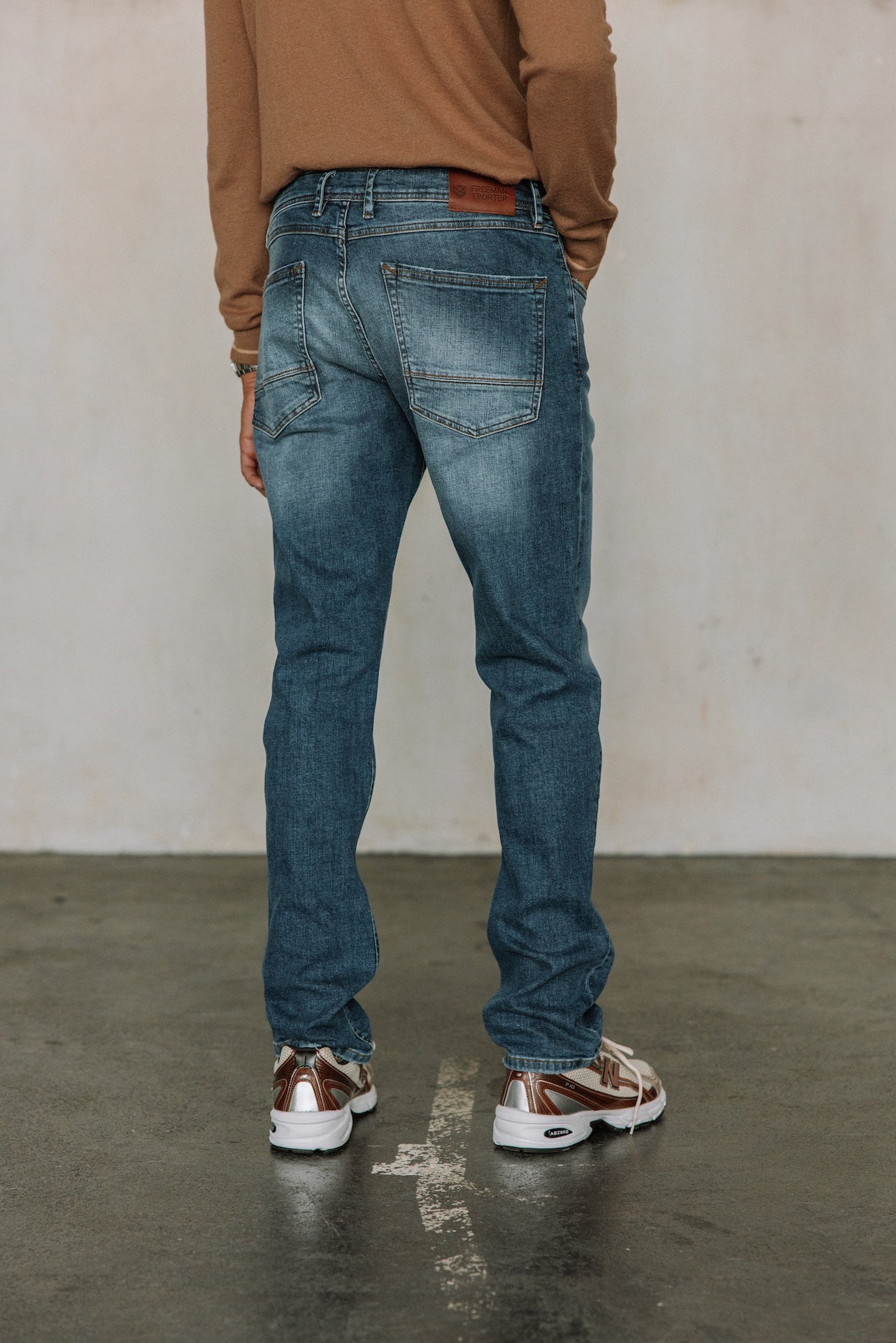 Jeans droit ajusté Mann Jimmy slam | Freeman T. Porter