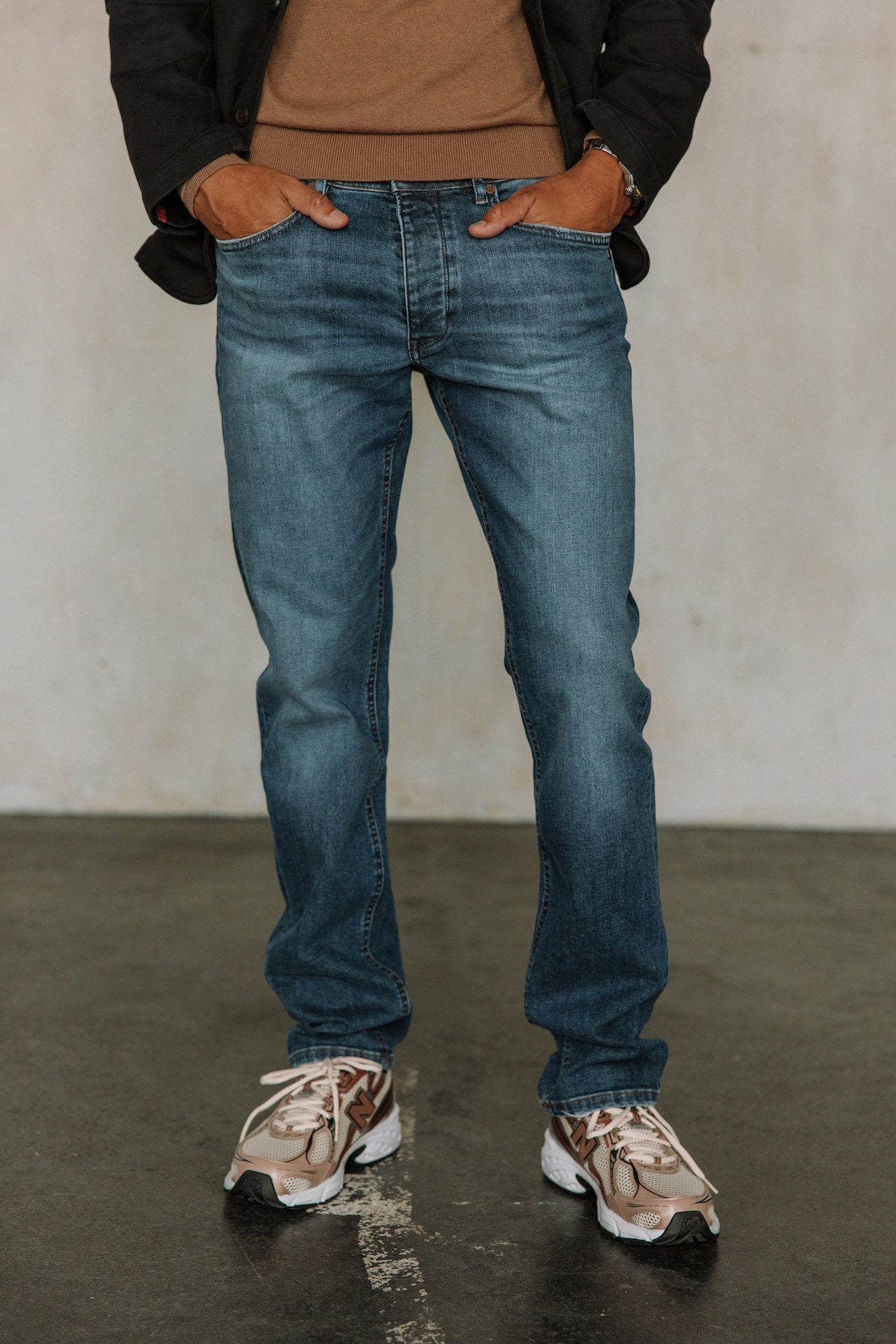 Jeans droit ajusté Mann Jimmy slam | Freeman T. Porter