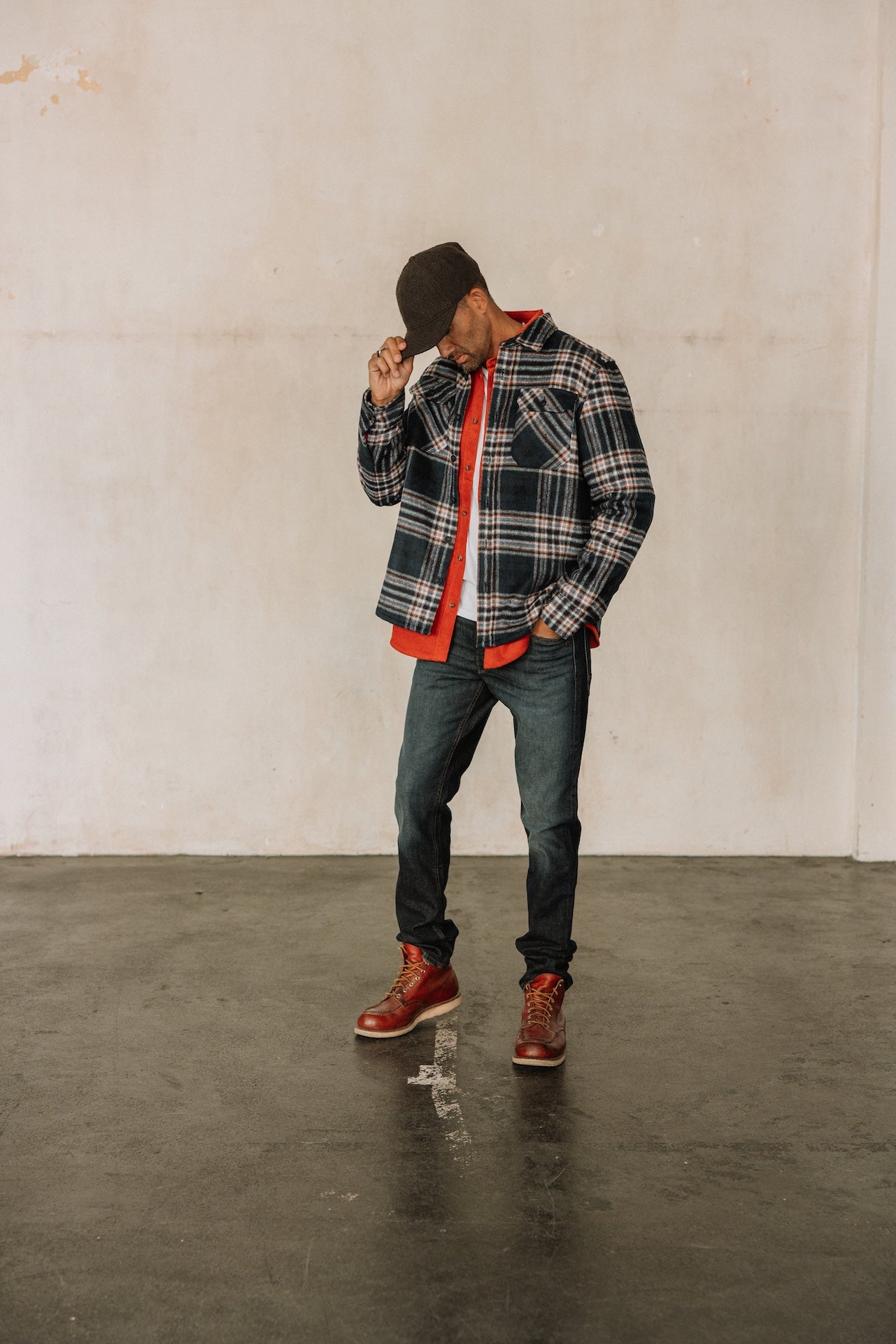 Jeans droit ajusté Mann Jimmy slay | Freeman T. Porter