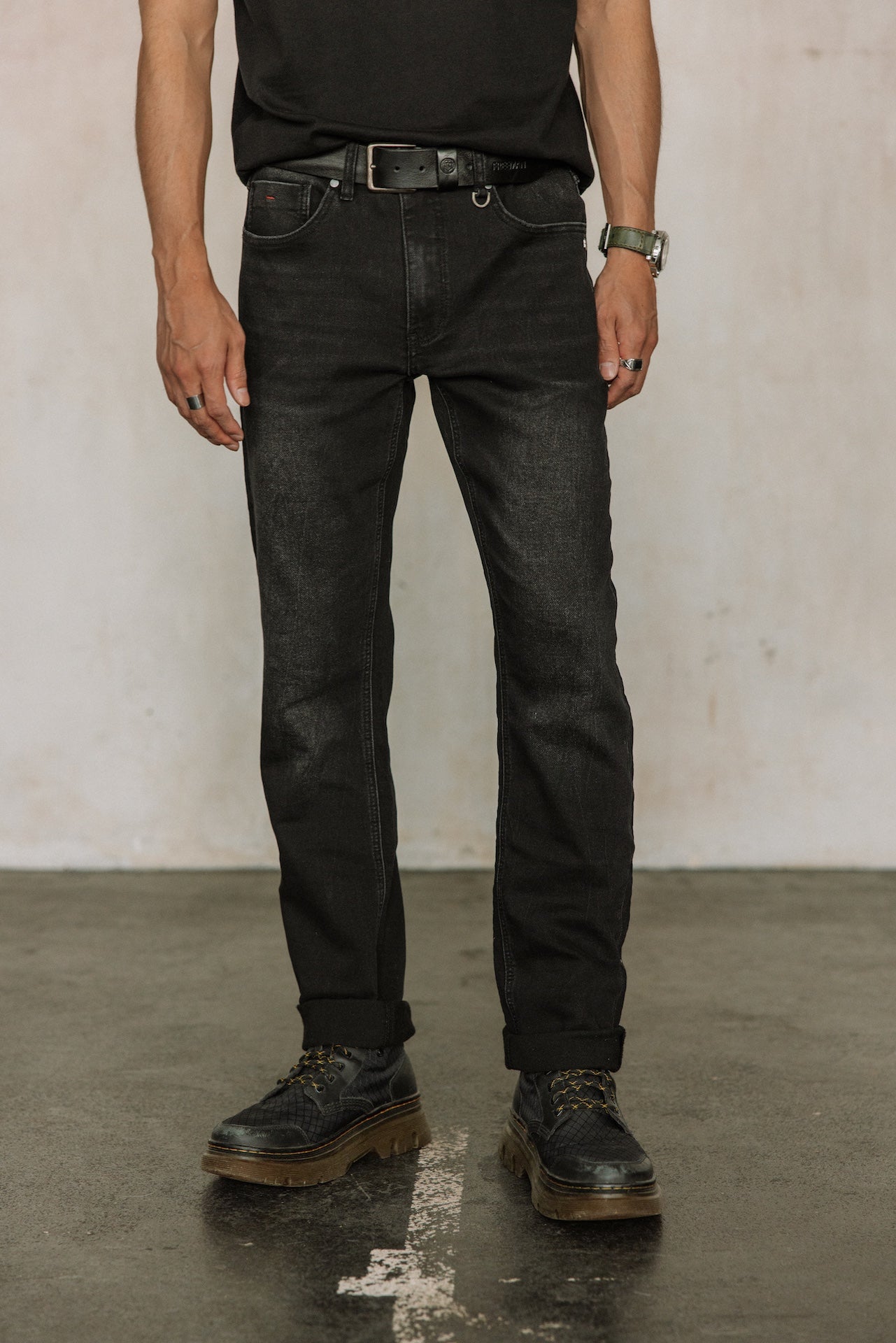 Jeans droit ajusté Unisex Jimmy wink | Freeman T. Porter