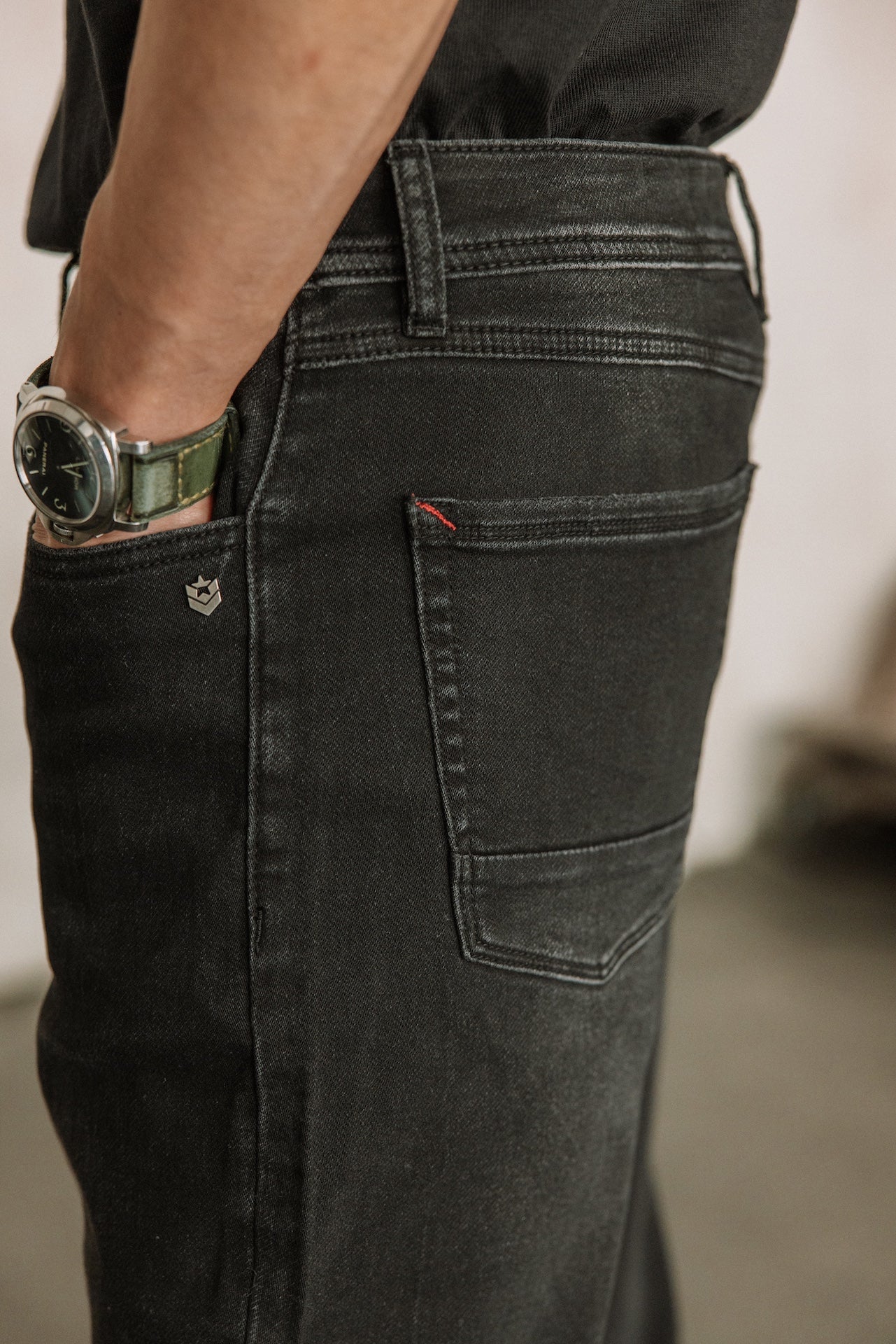 Jeans droit ajusté Unisex Jimmy wink | Freeman T. Porter