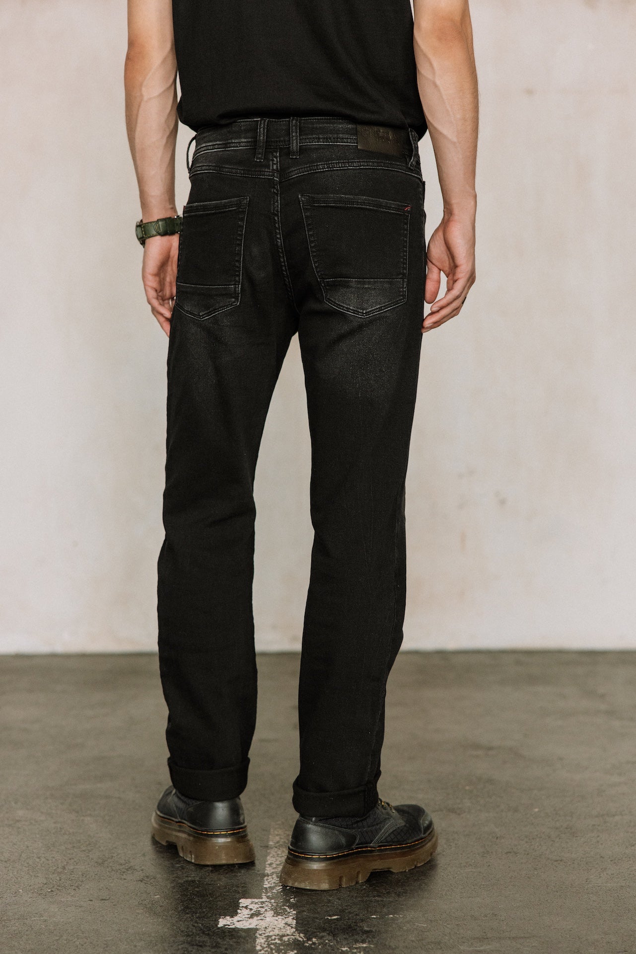 Jeans droit ajusté Unisex Jimmy wink | Freeman T. Porter
