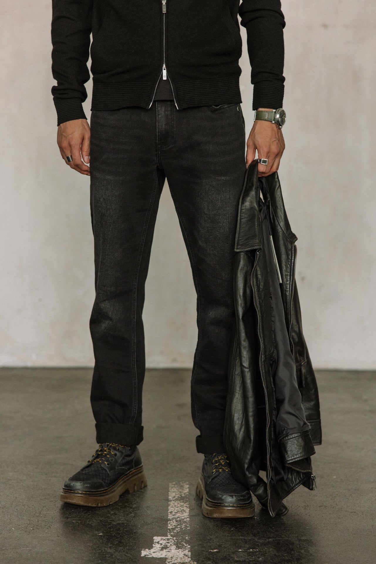 Jeans droit ajusté Unisex Jimmy wink | Freeman T. Porter