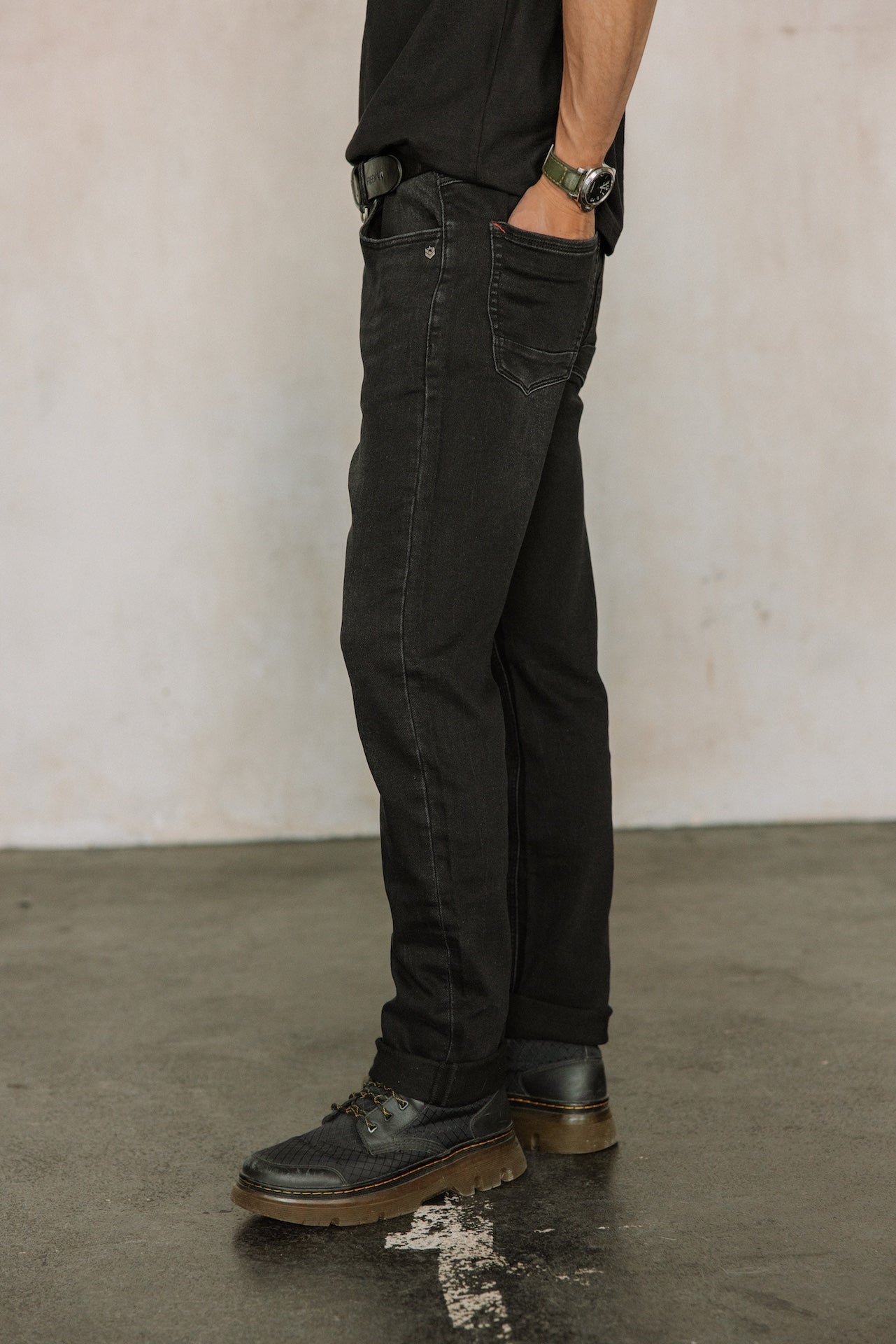 Jeans droit ajusté Unisex Jimmy wink | Freeman T. Porter