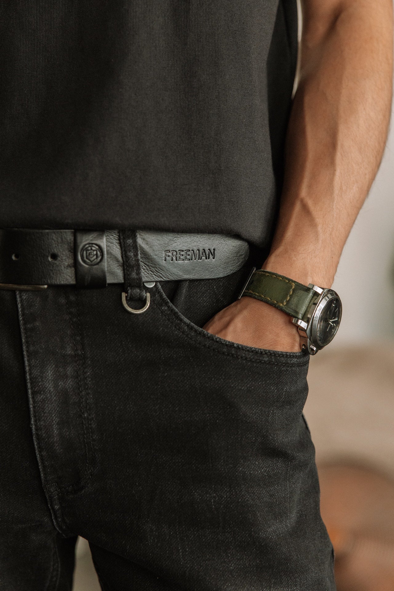Jeans droit ajusté Unisex Jimmy wink | Freeman T. Porter