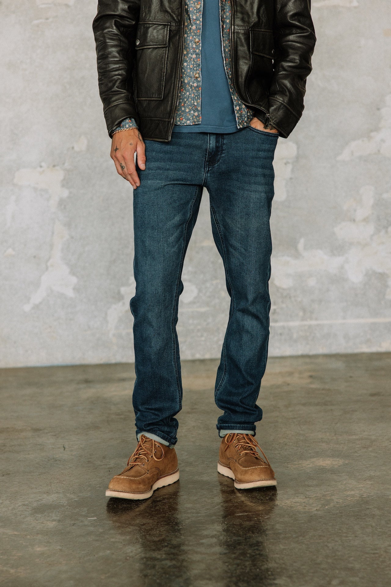 Jeans droit ajusté Unisex Jimmy weeks | Freeman T. Porter