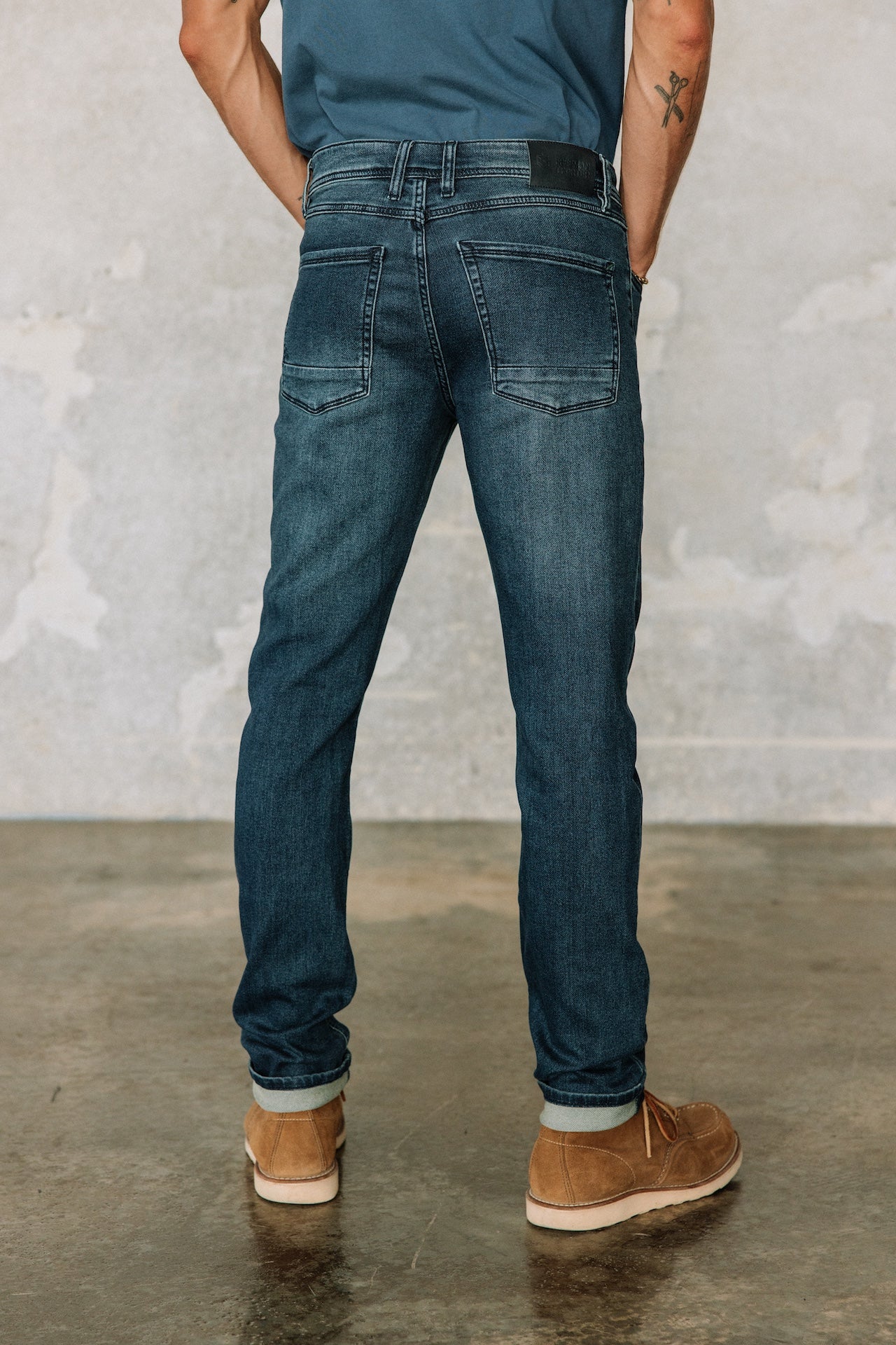 Jeans droit ajusté Unisex Jimmy weeks | Freeman T. Porter