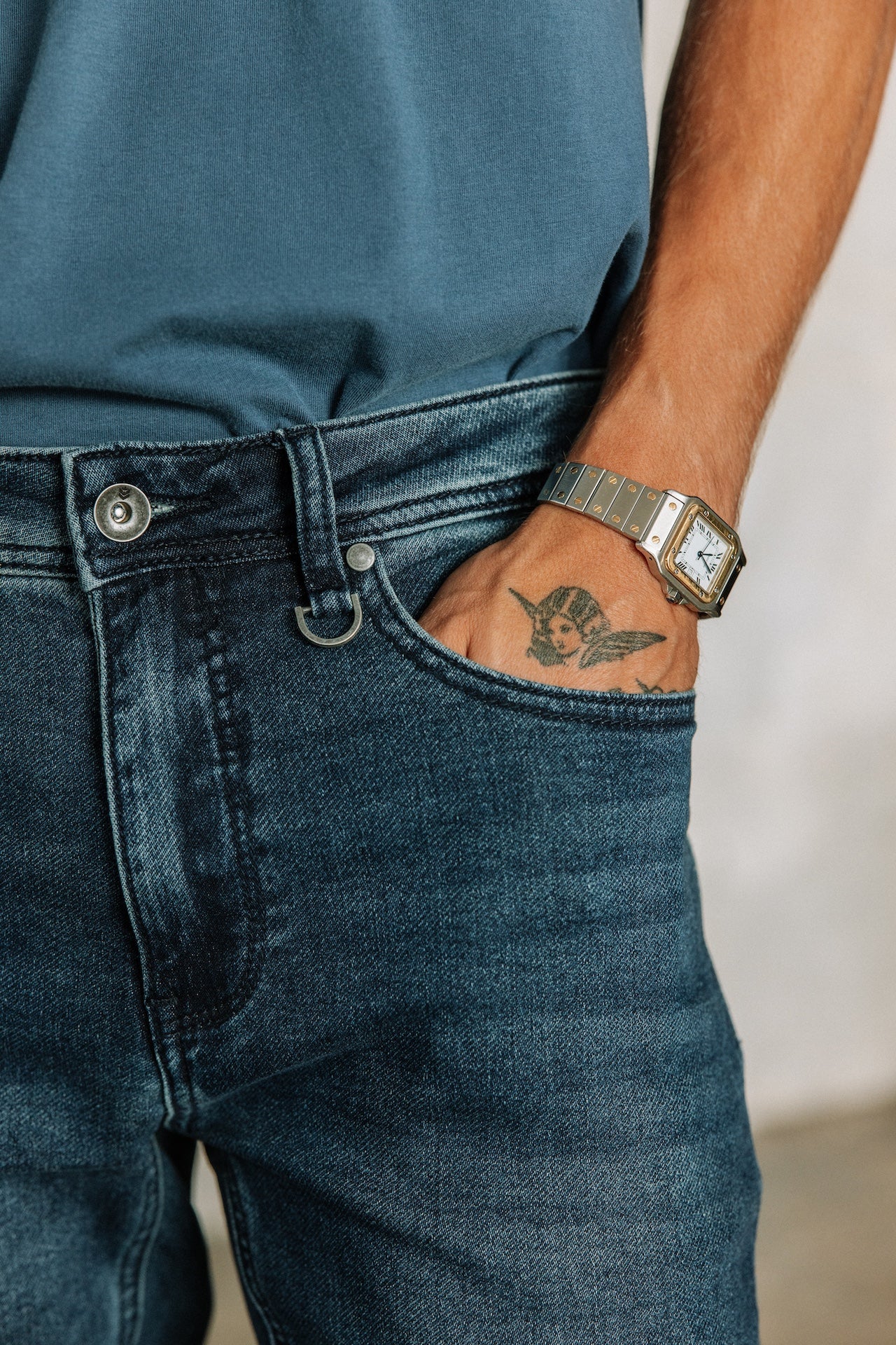 Jeans droit ajusté Unisex Jimmy weeks | Freeman T. Porter