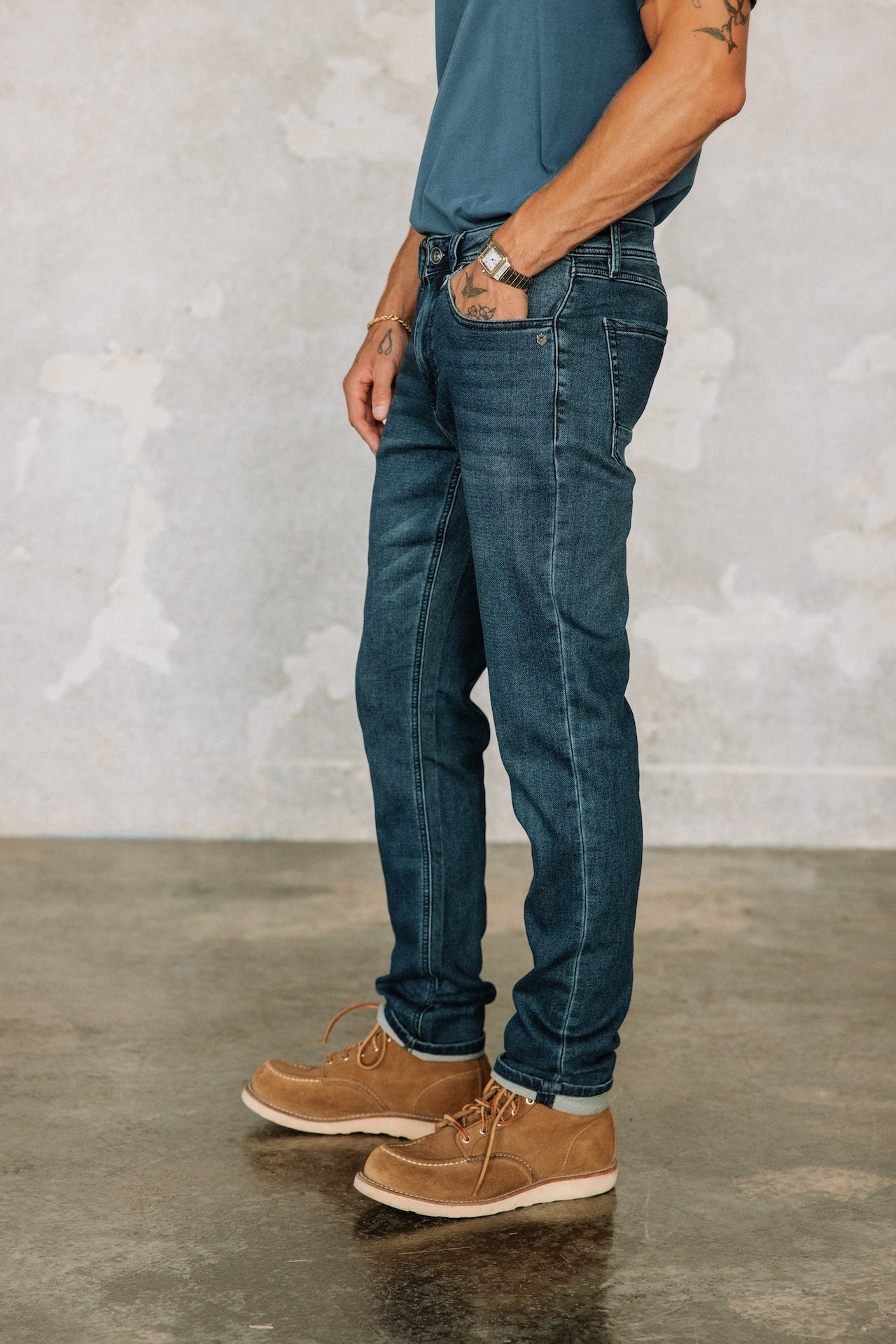 Jeans droit ajusté Unisex Jimmy weeks | Freeman T. Porter