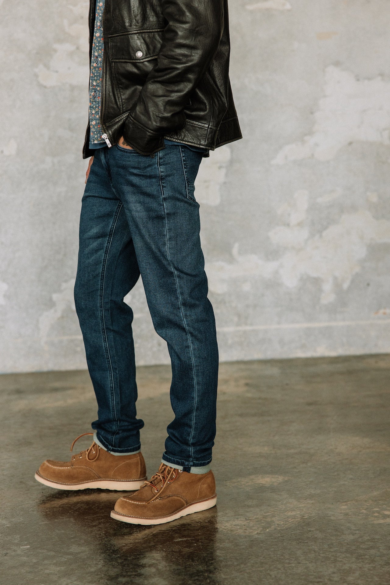 Jeans droit ajusté Unisex Jimmy weeks | Freeman T. Porter