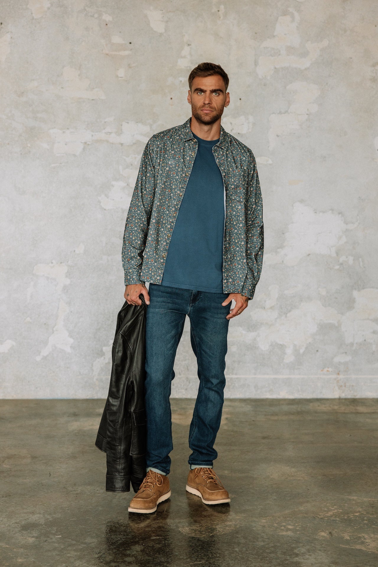 Jeans droit ajusté Unisex Jimmy weeks | Freeman T. Porter